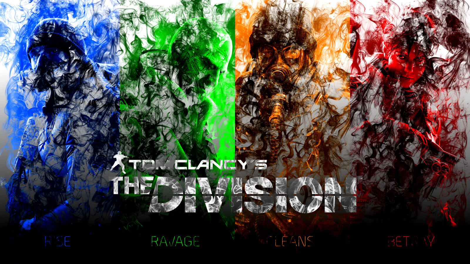 Wallpapers Tom Clancys The Division Xbox games computer games on the desktop