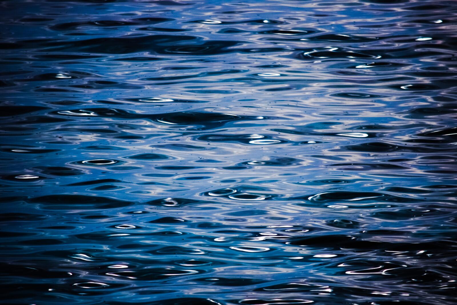 Wallpapers waviness sea water on the desktop