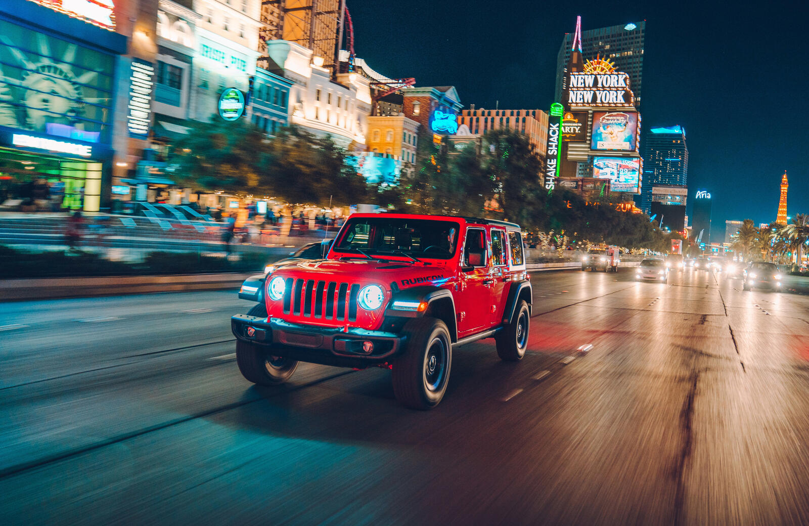 Wallpapers jeep wrangler red cars on the desktop