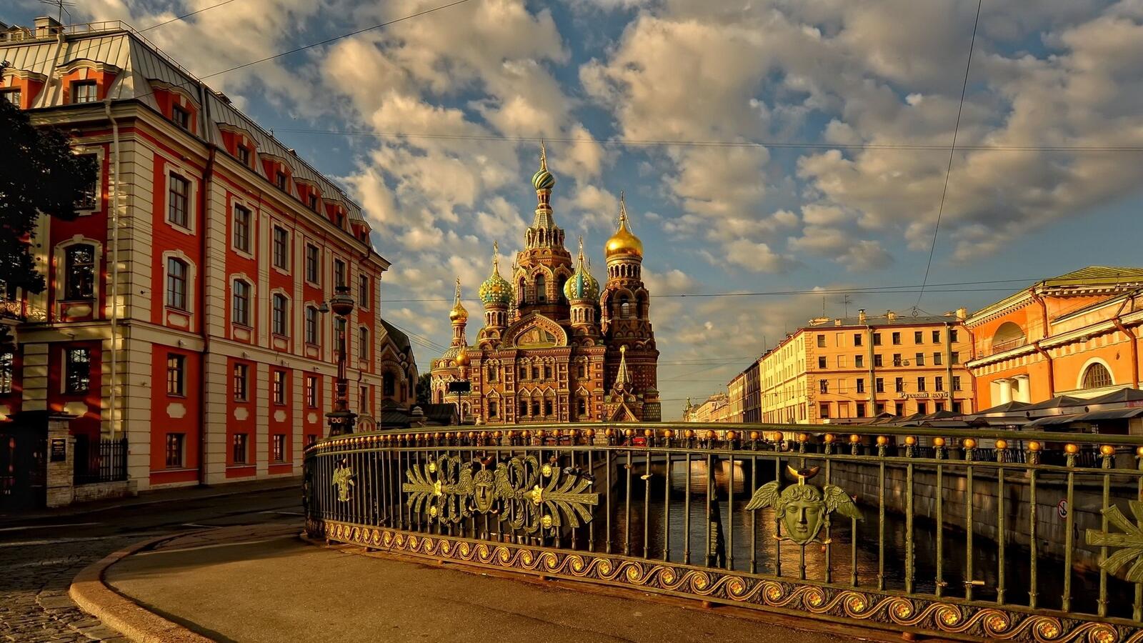 Церковь в Санкт-Петербурге