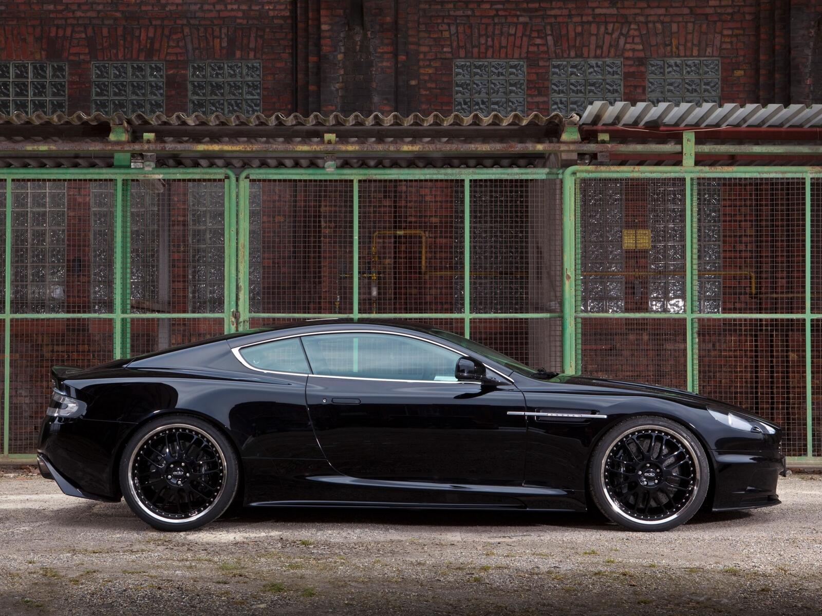Wallpapers coupe aston martin dbs v2 cars on the desktop