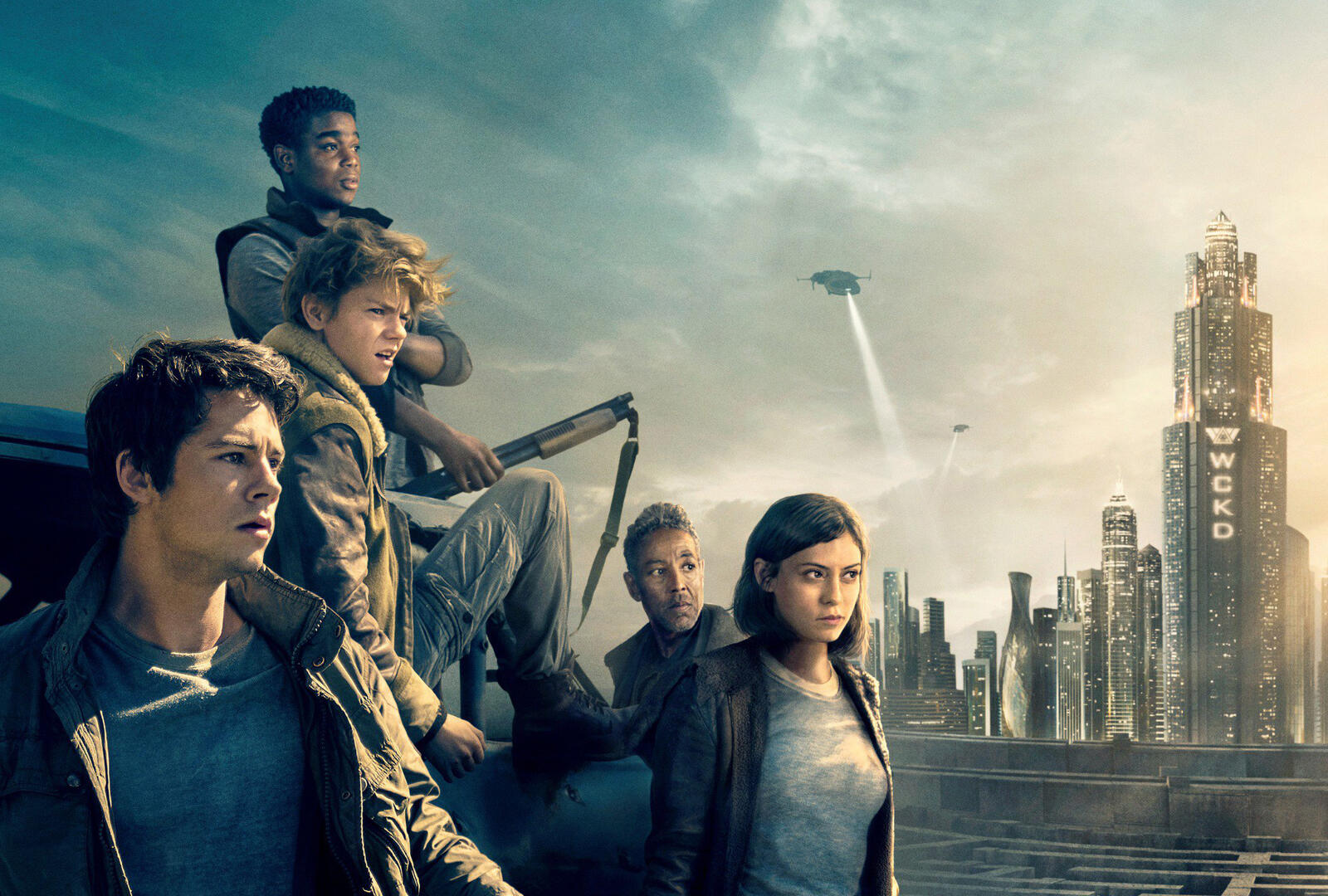Wallpapers 2018 movies actors maze runner the death cure on the desktop