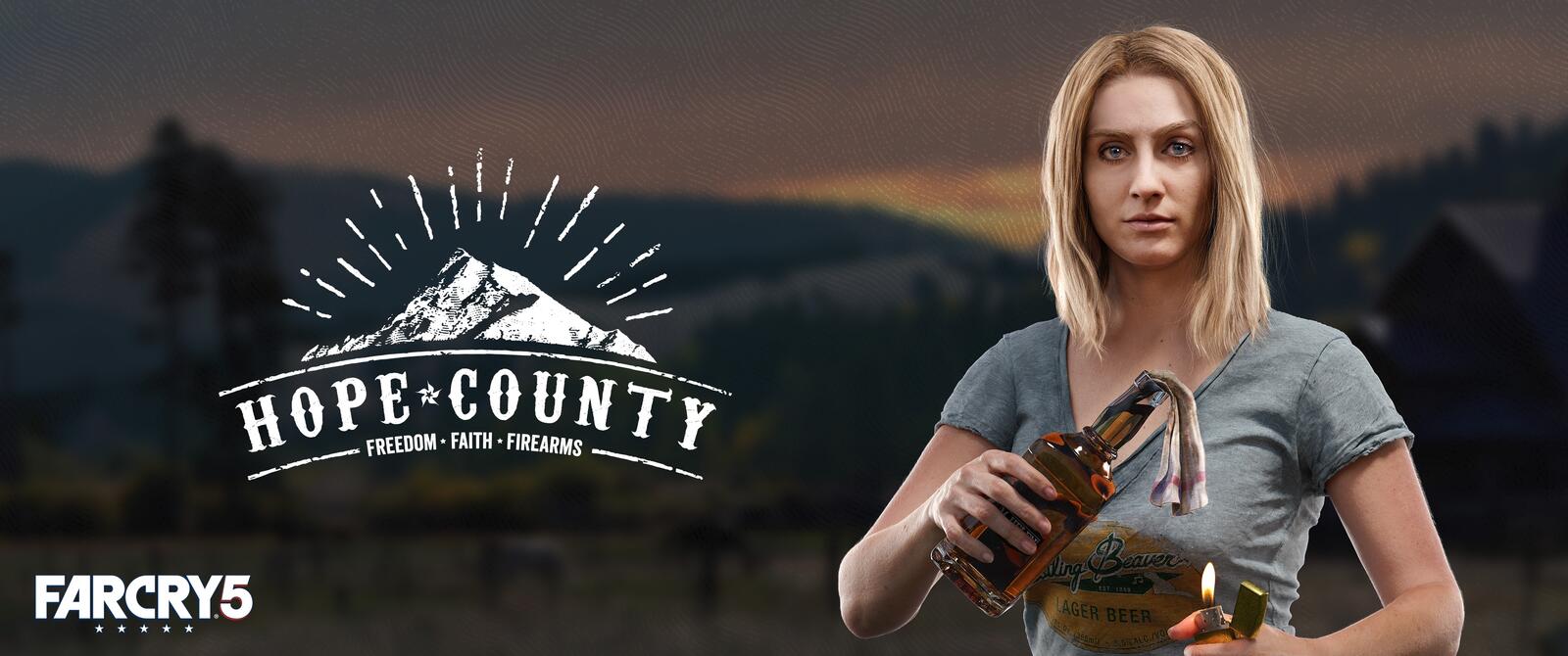 Wallpapers distant cry 5 county woman on the desktop