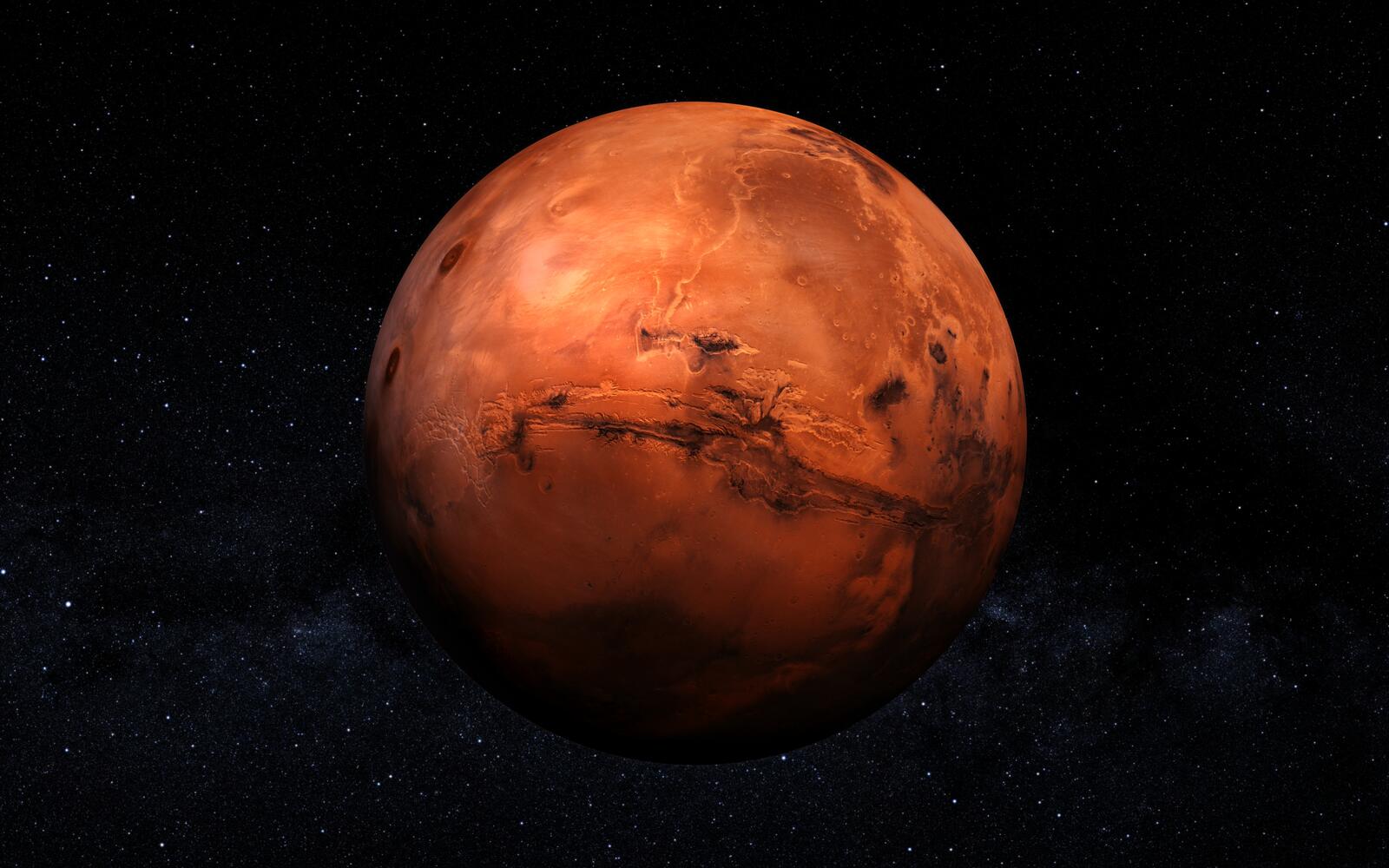 Wallpapers mars planets world on the desktop