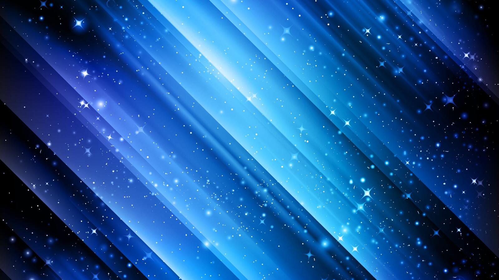 Wallpapers abstract blue graphic on the desktop