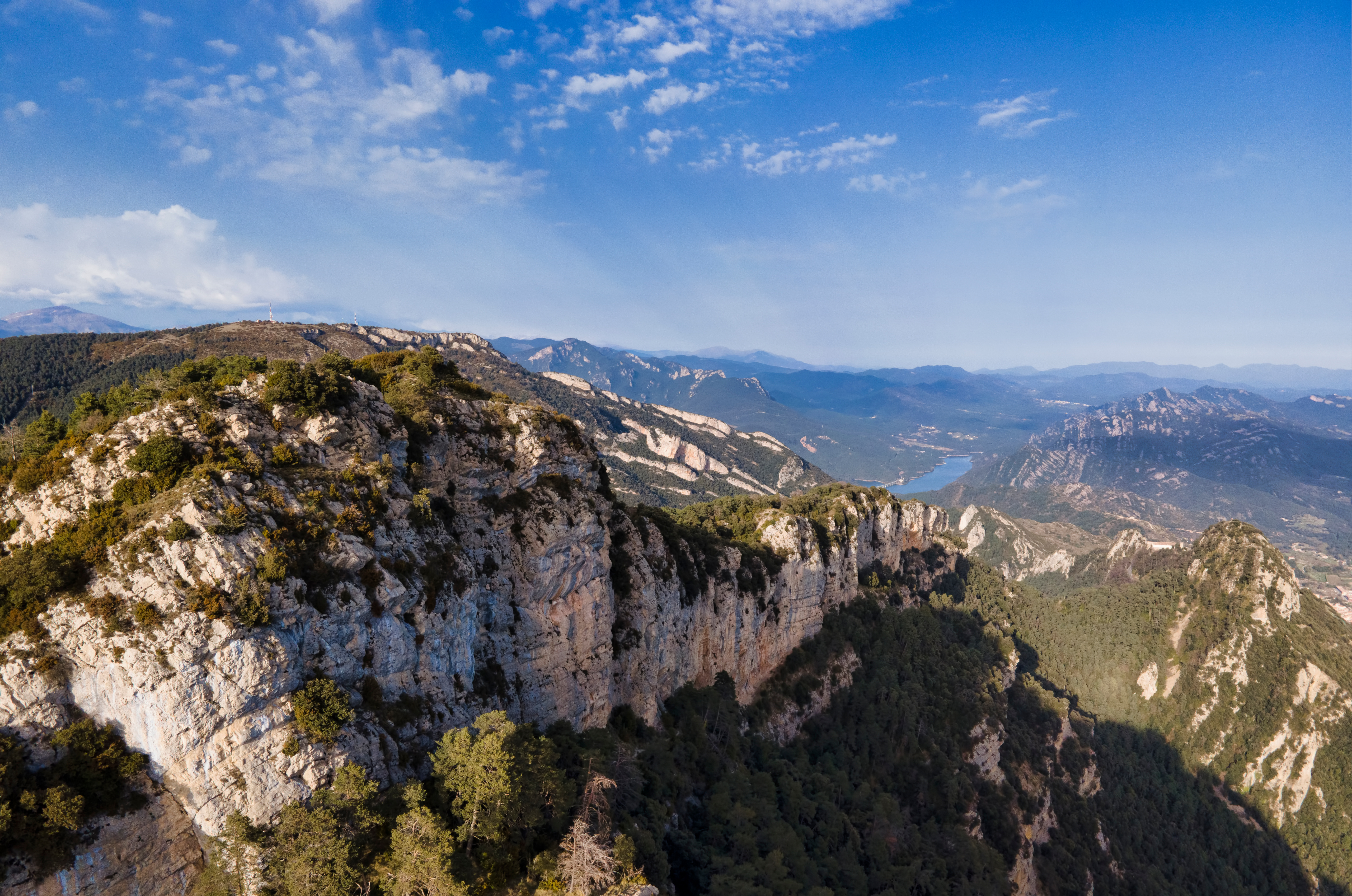 Photo free nature, Spain, crag