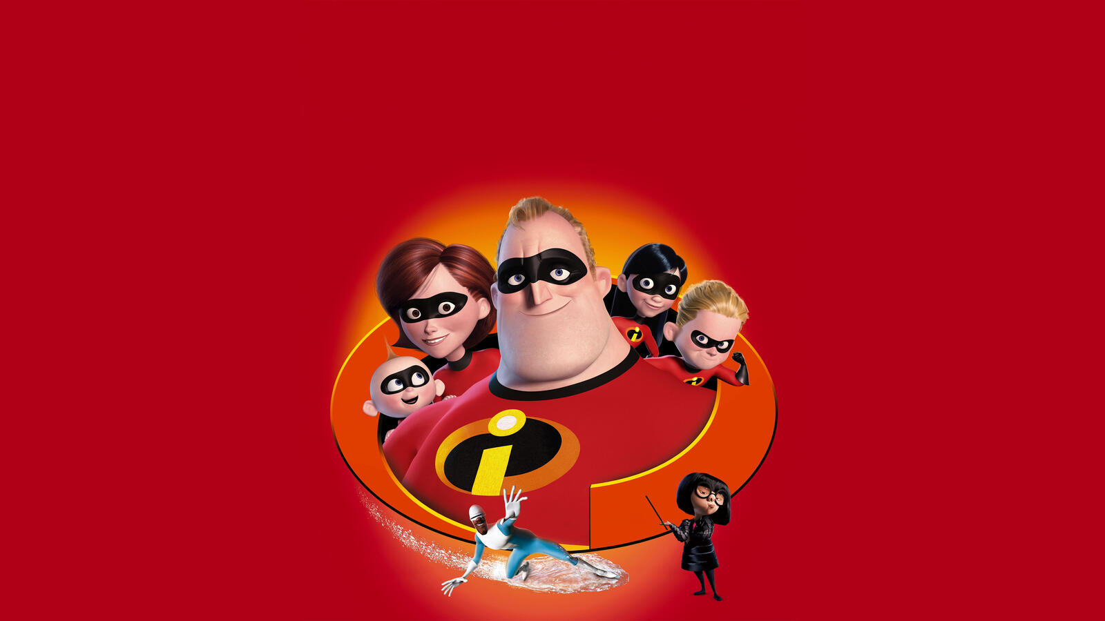 Wallpapers animated movies The Incredibles 2 games on the desktop