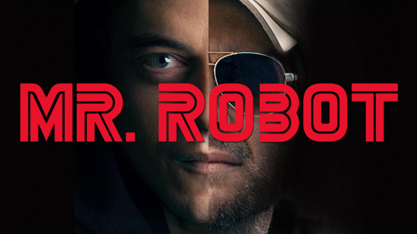 Wallpapers boys movies mr robot on the desktop