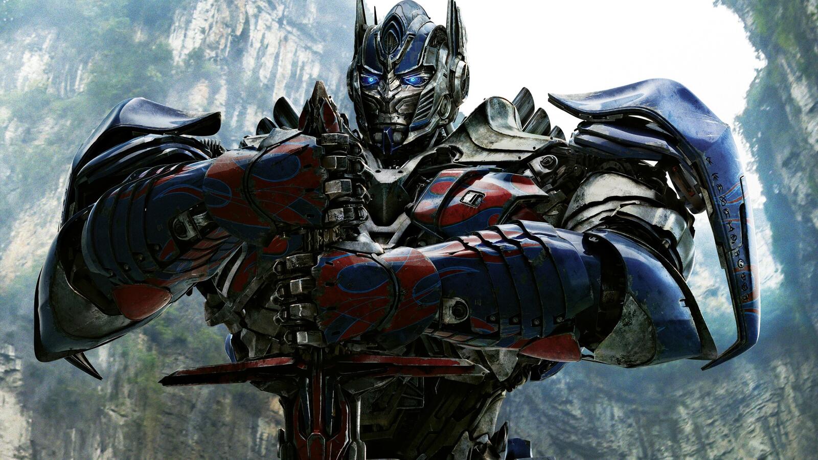 Wallpapers transformers movies Optimus Primes on the desktop