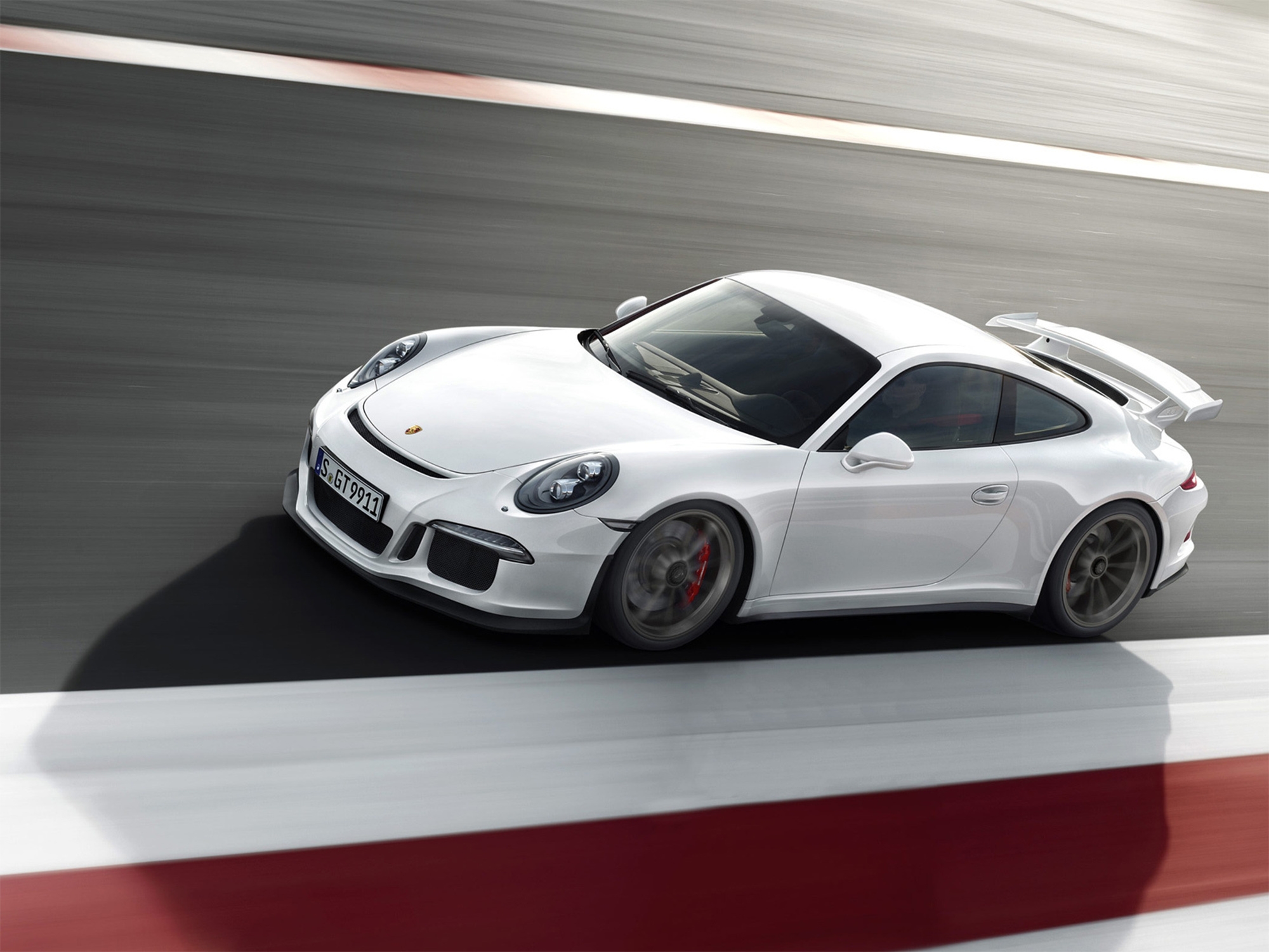 Фото бесплатно суперкар, Porsche 9 GT3, автомобиль