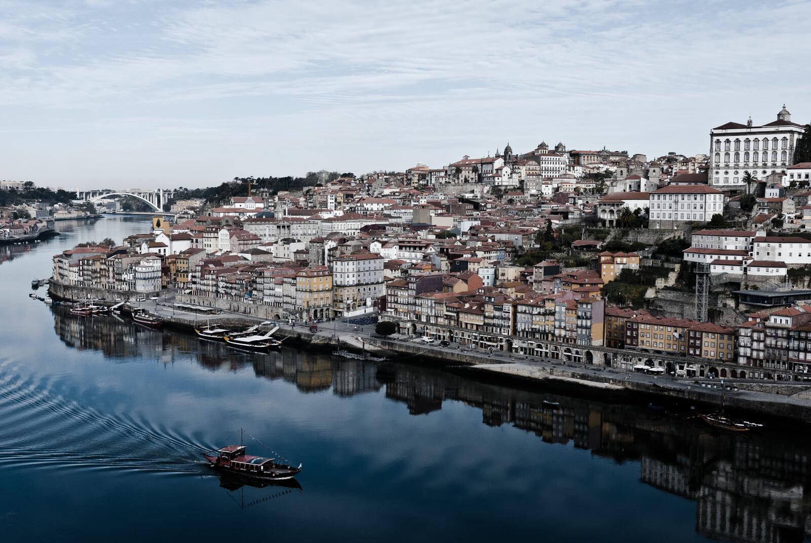 Бесплатное фото Порт в Португалии