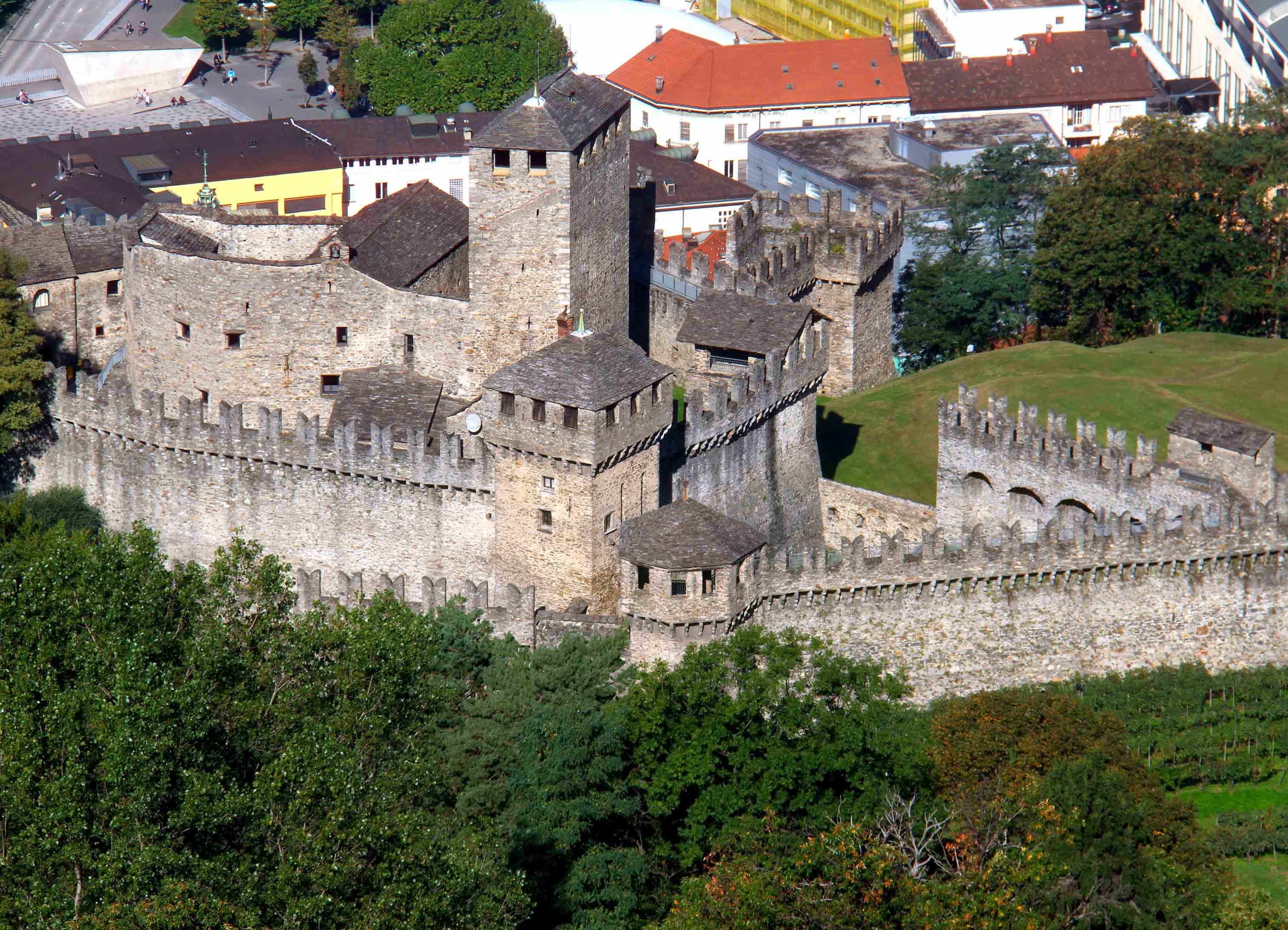 Фото бесплатно обои замок, историческая крепость, архитектура медивел
