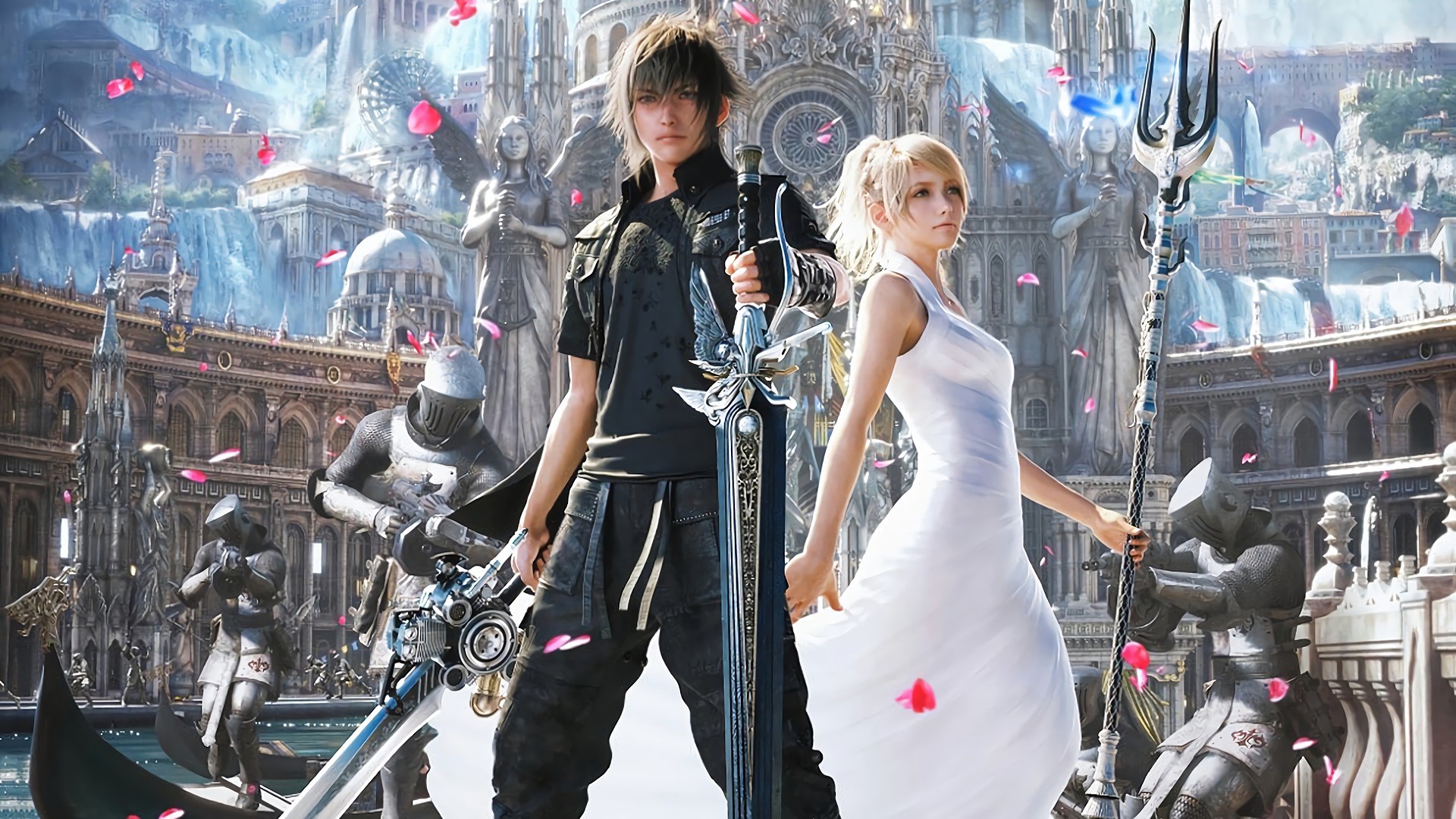 Фото бесплатно Final Fantasy XV, видеоигры, ноктис