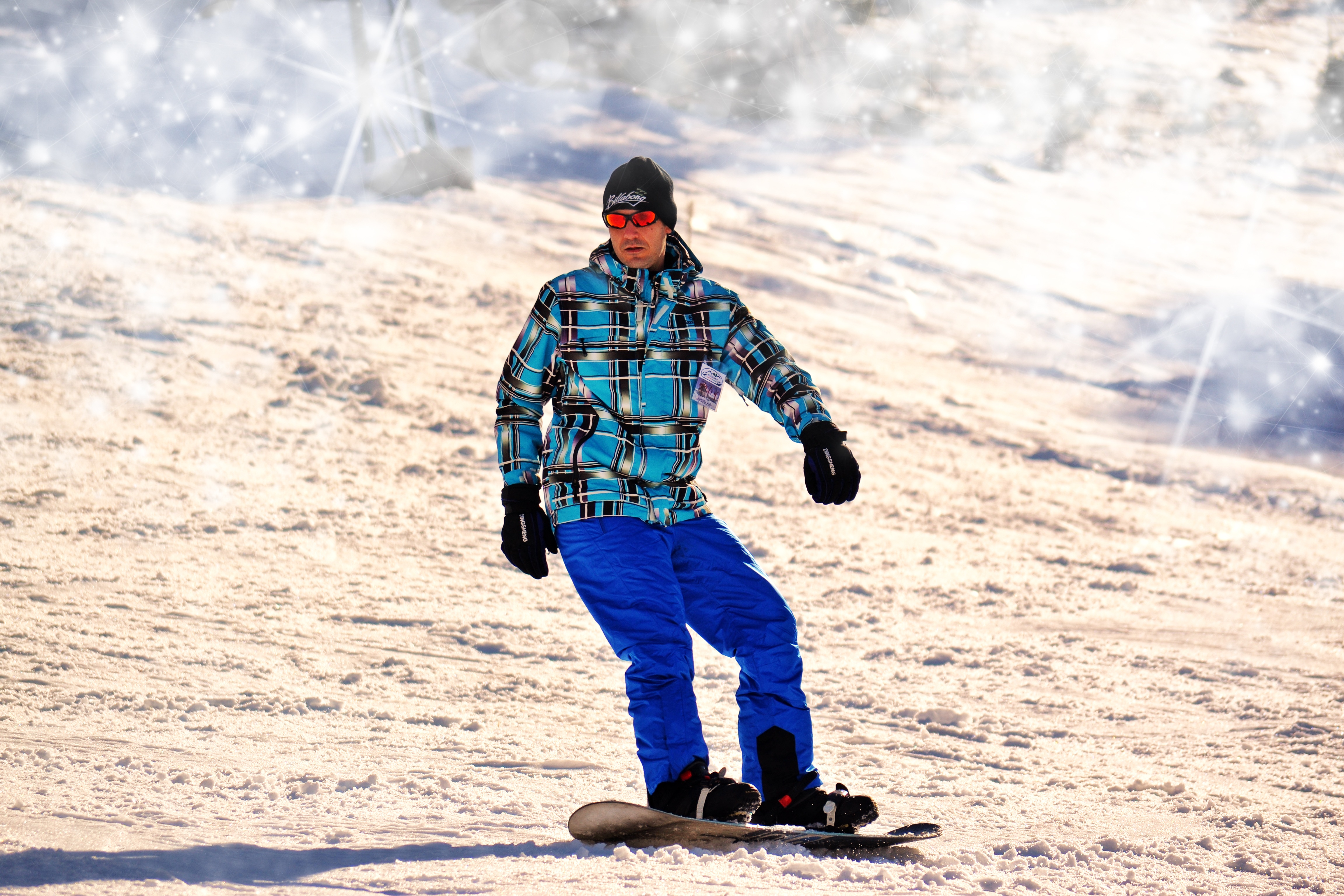 Photo free sport, snowboarding, adventure
