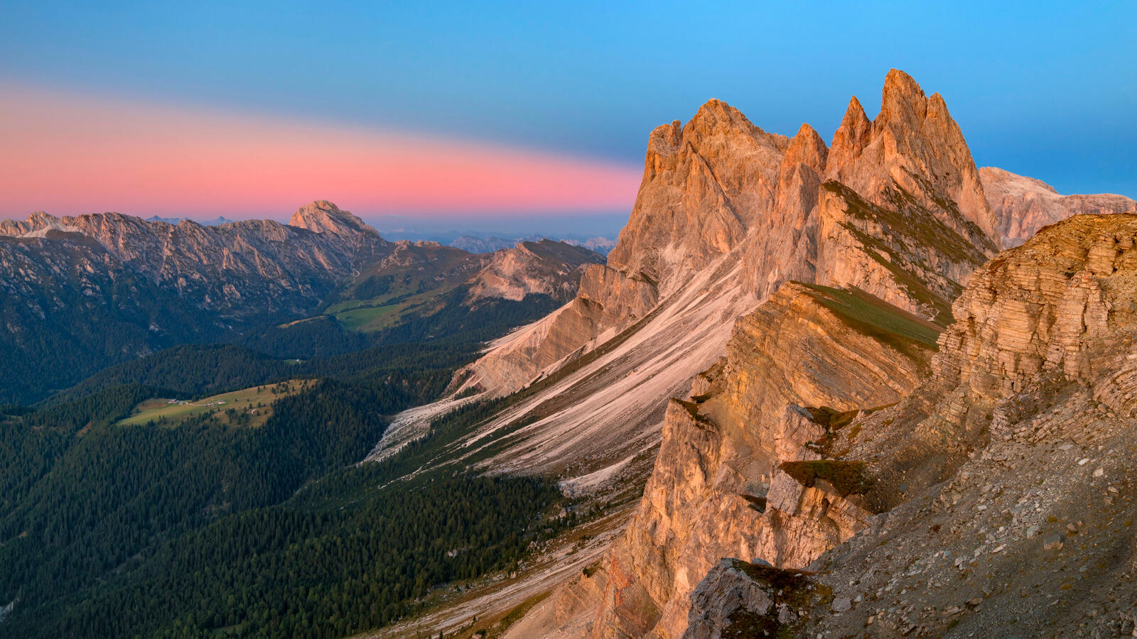 Wallpapers landscapes mountain landscape scenery alps on the desktop