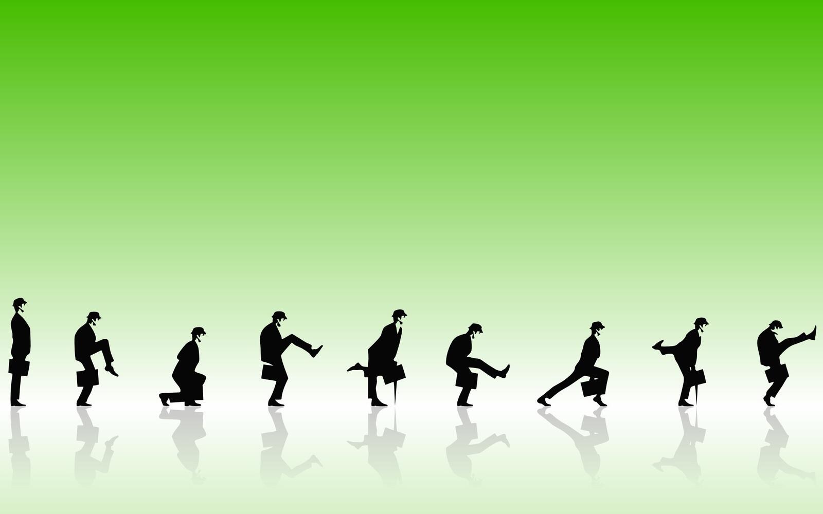 Wallpapers ministry of silly walks monty python modern dance on the desktop