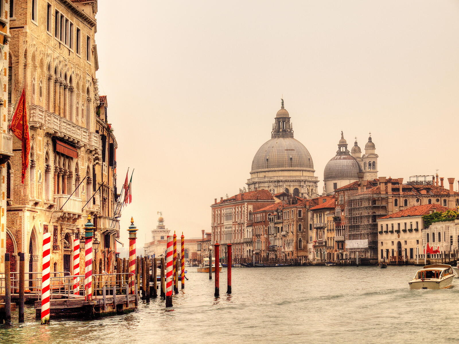 Wallpapers river Grand canal Venetia on the desktop