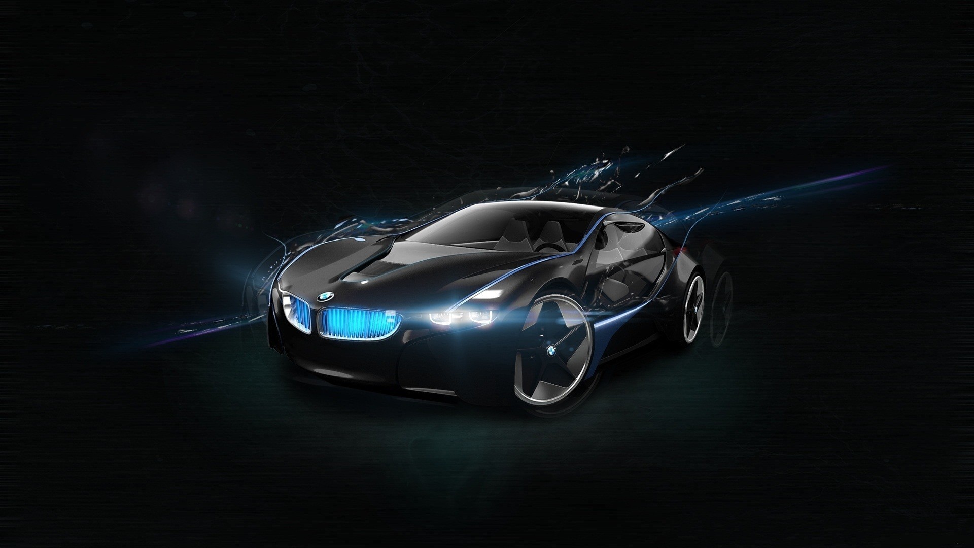 Wallpapers Concept Cars Bmw Bmw Vision on the desktop