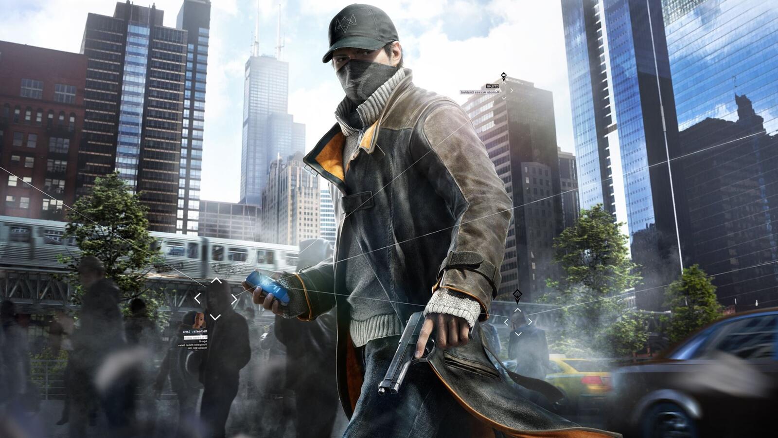 Wallpapers Xbox games computer games Watch Dogs 2 on the desktop