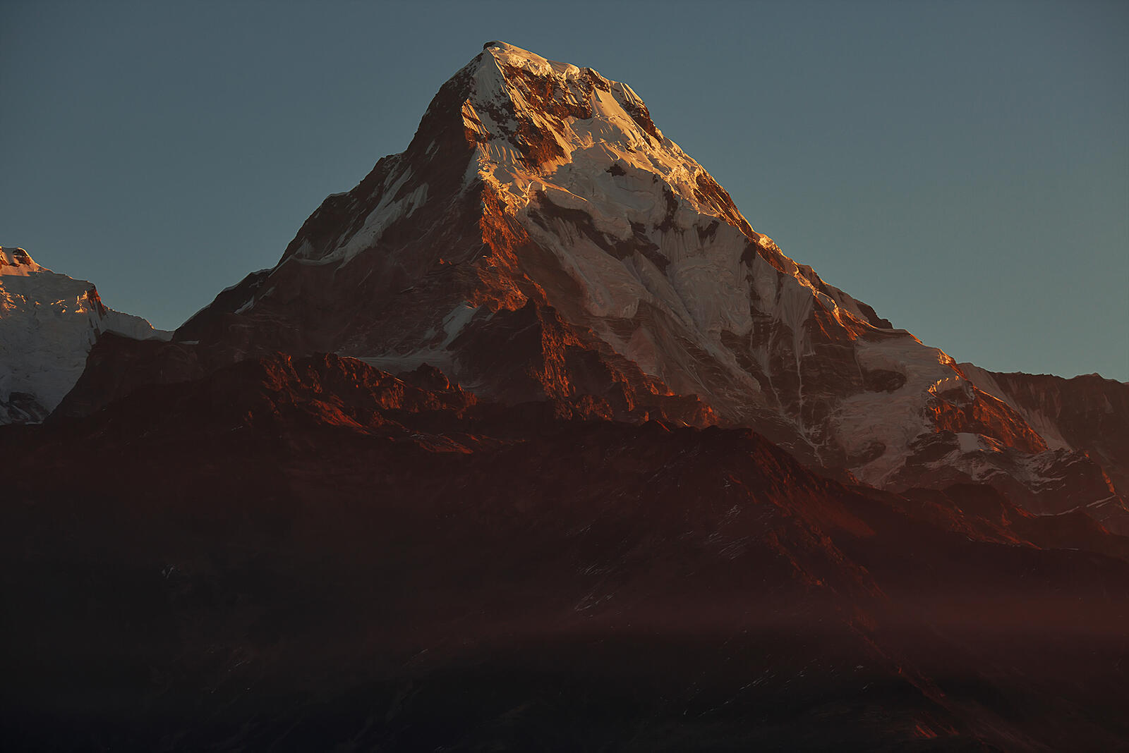 Обои горы Непал гора на рабочий стол