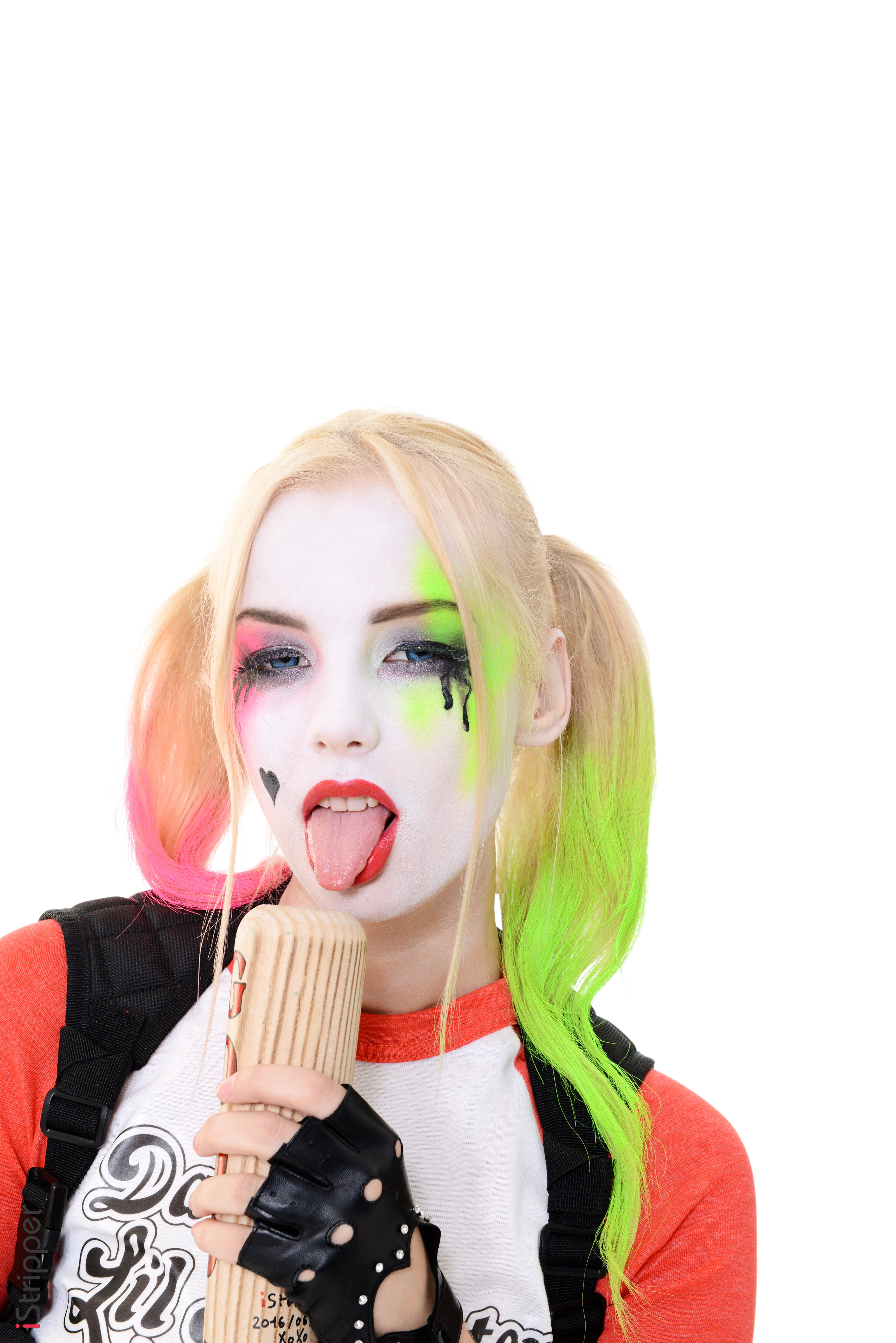 Wallpapers woman blonde Harley Quinn hero on the desktop