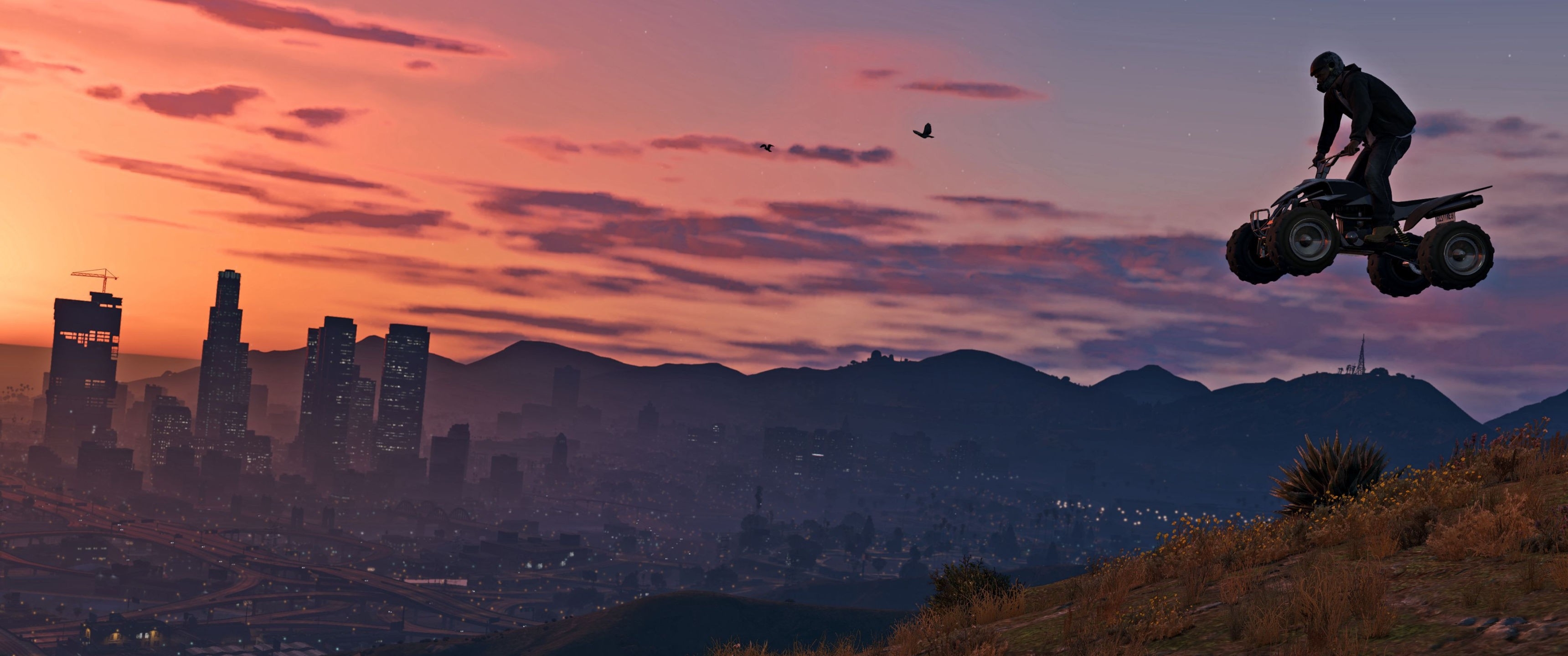 Wallpaper grand theft auto v blazer jump - free pictures on Fonwall