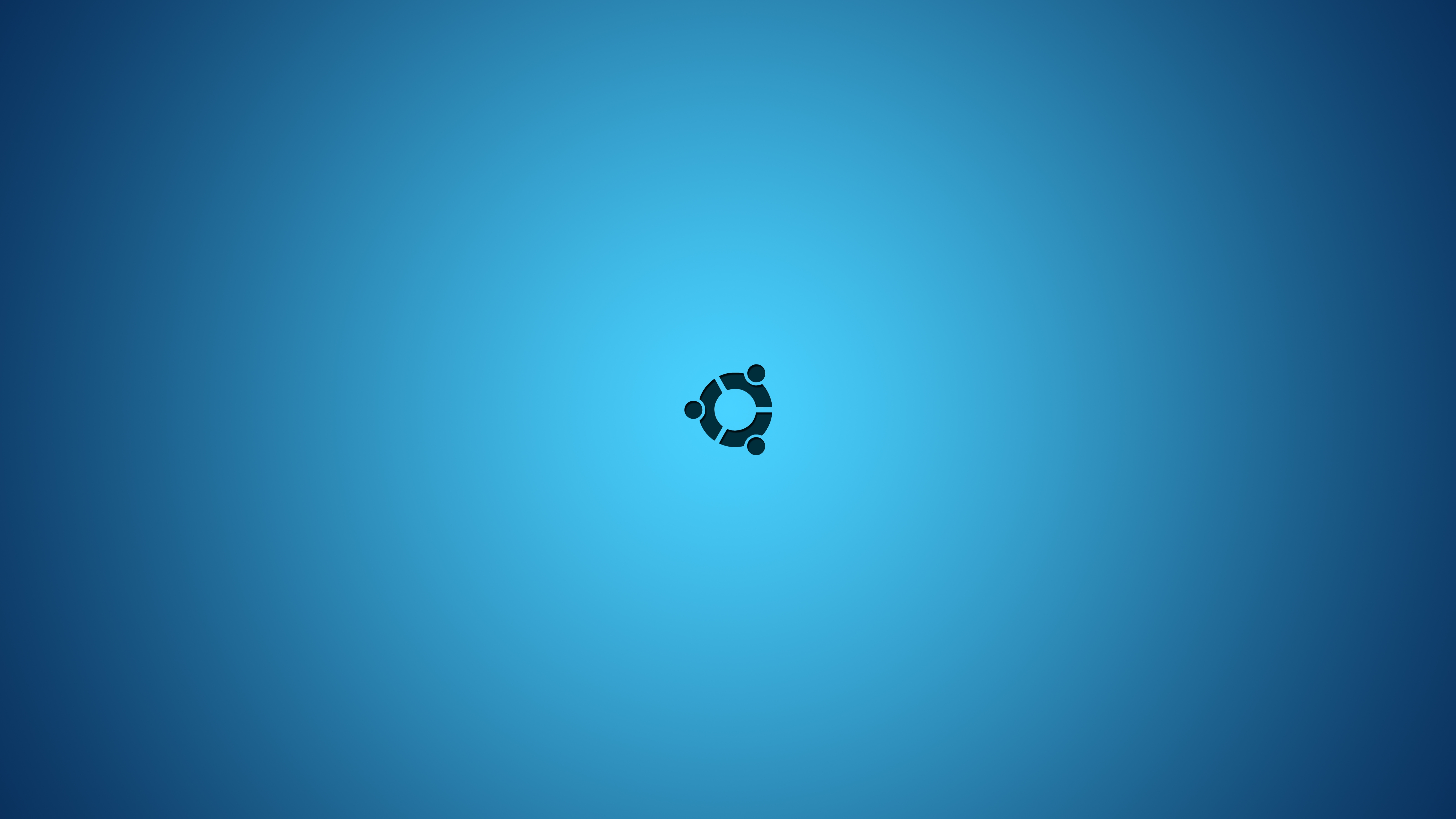 Photo free Linux, ubuntu, blue background