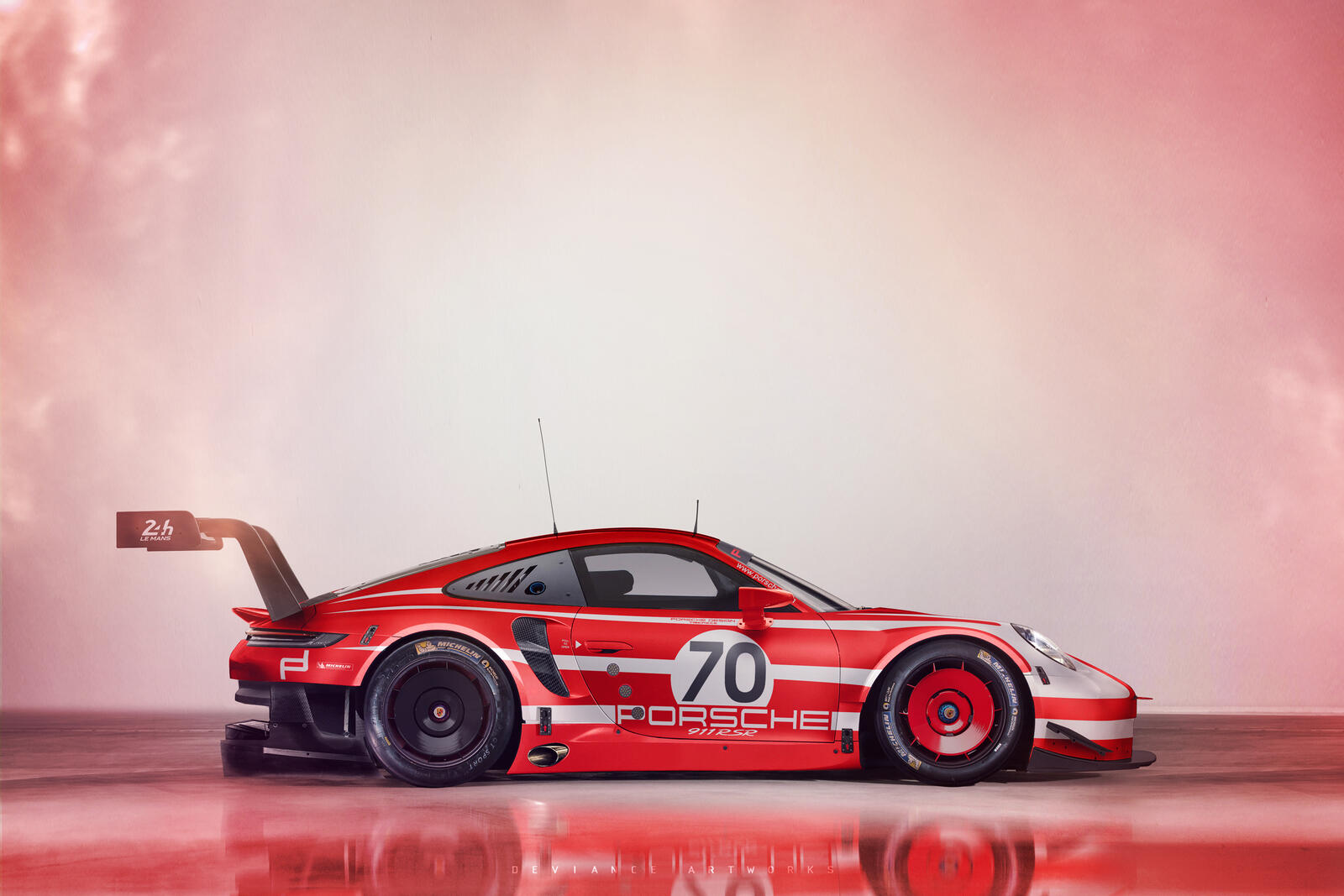 Wallpapers Porsche 911 GT3 R 2019 cars Porsche 911 on the desktop