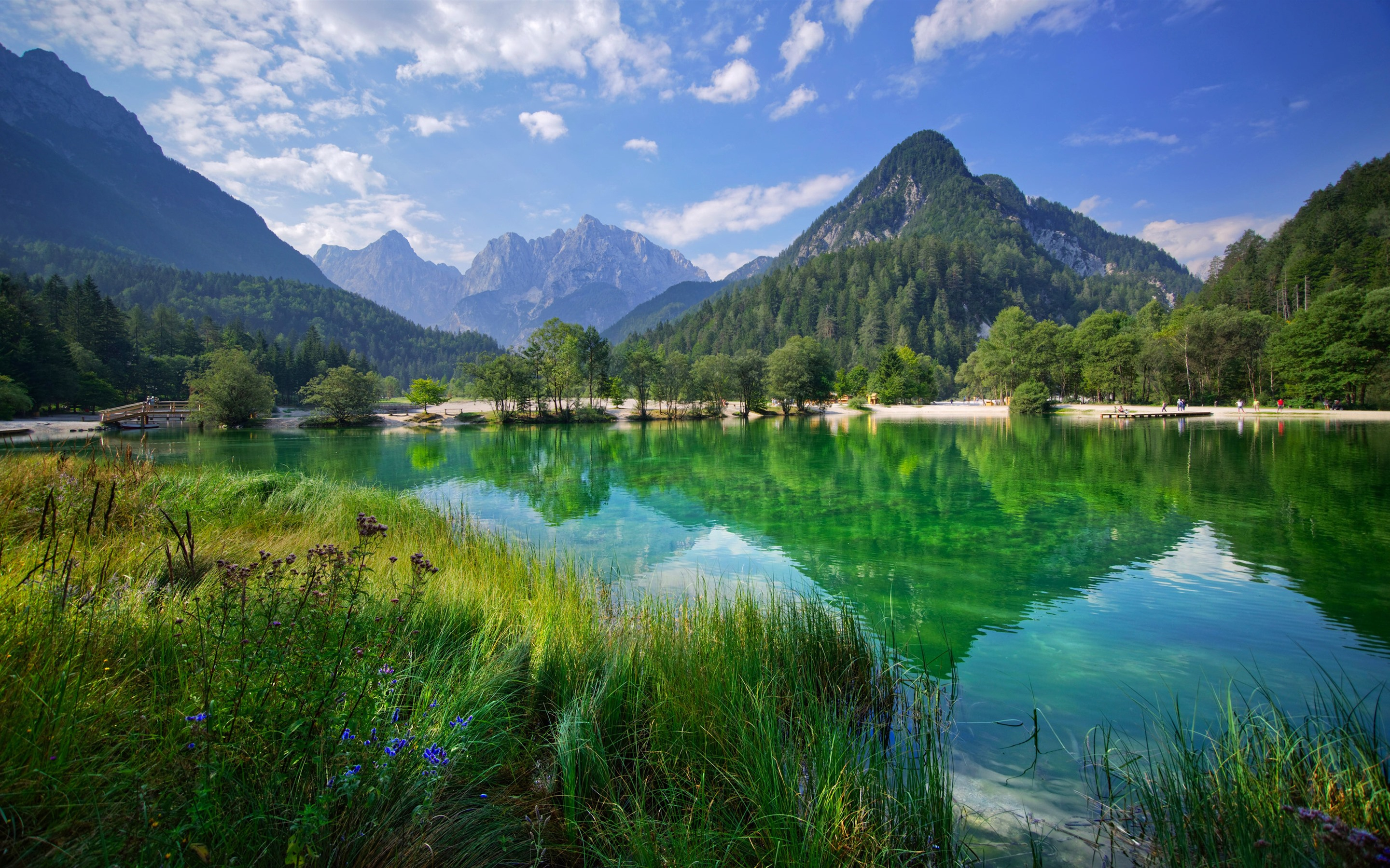 Фото бесплатно Словения, пейзаж, озеро