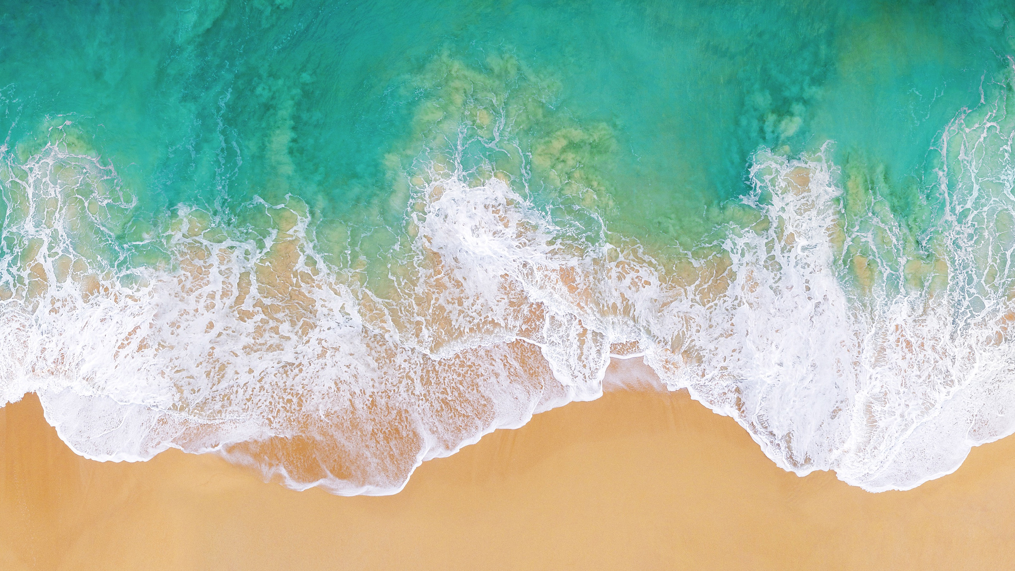 Обои обои пляж песок волны на рабочий стол