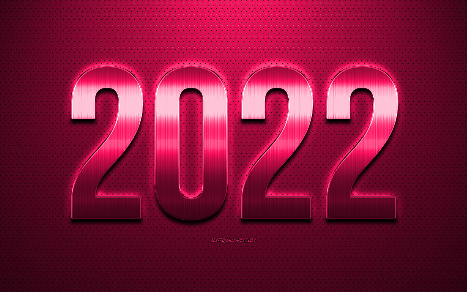 Wallpapers 2022 holiday congratulations on the year 2022 on the desktop