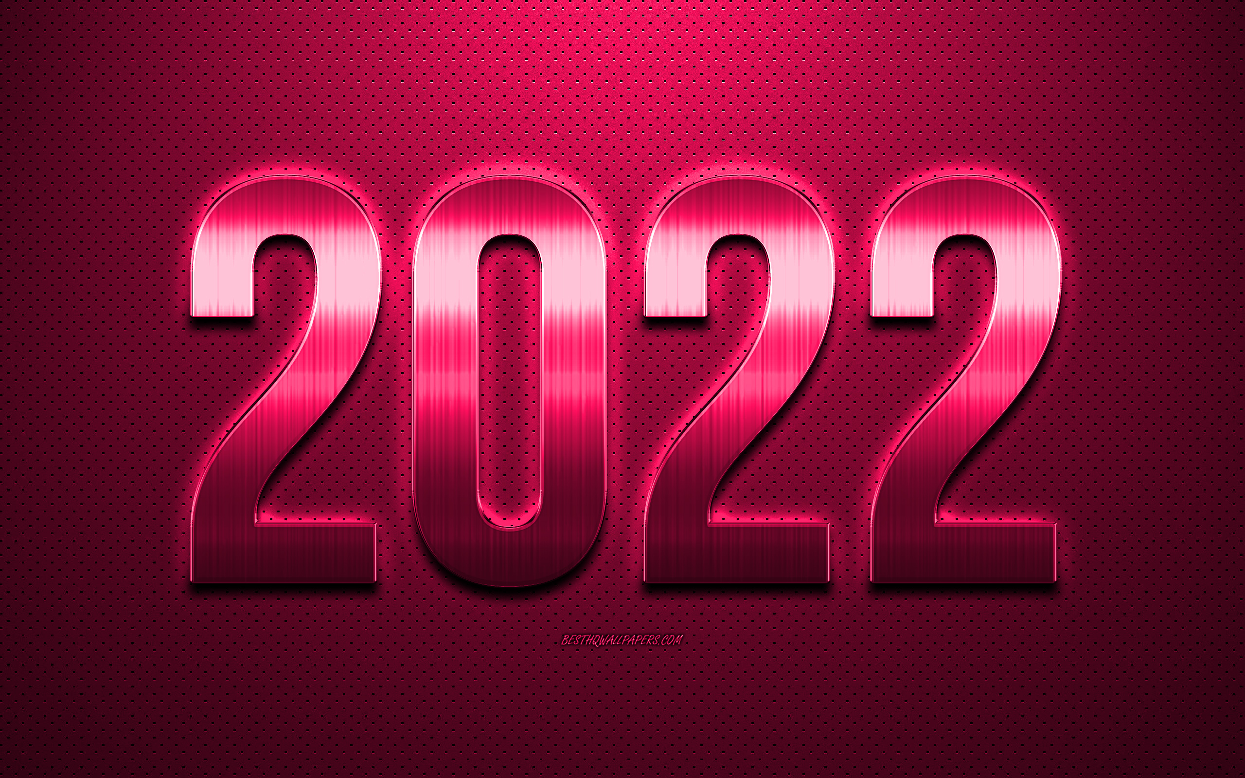 Wallpapers 2022 holiday congratulations on the year 2022 on the desktop