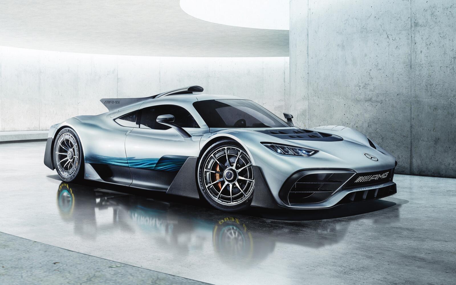 Wallpapers futuristic rendering wallpaper mercedes amg project one on the desktop