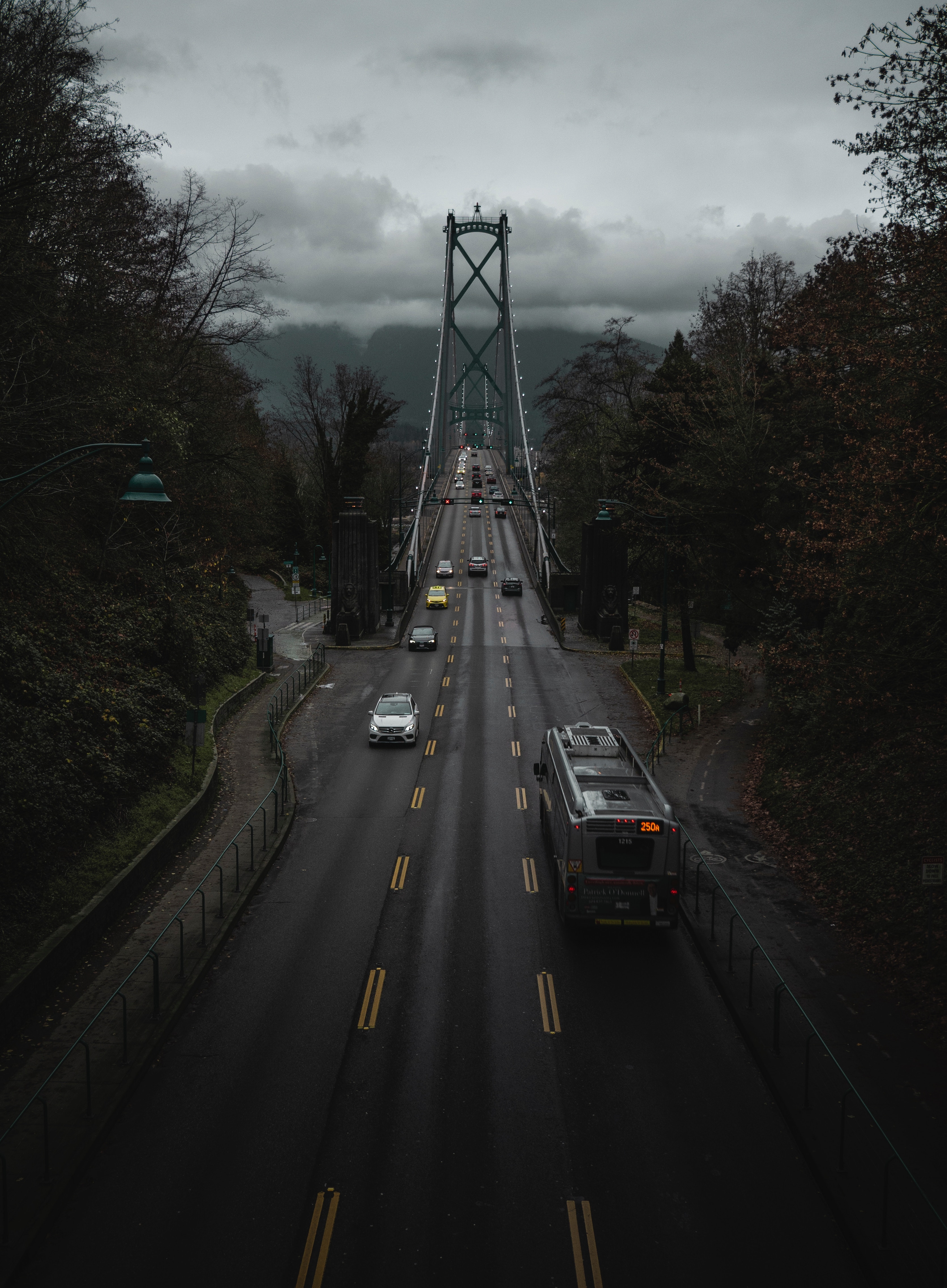 Фото бесплатно обои канада, Ванкувер, мост