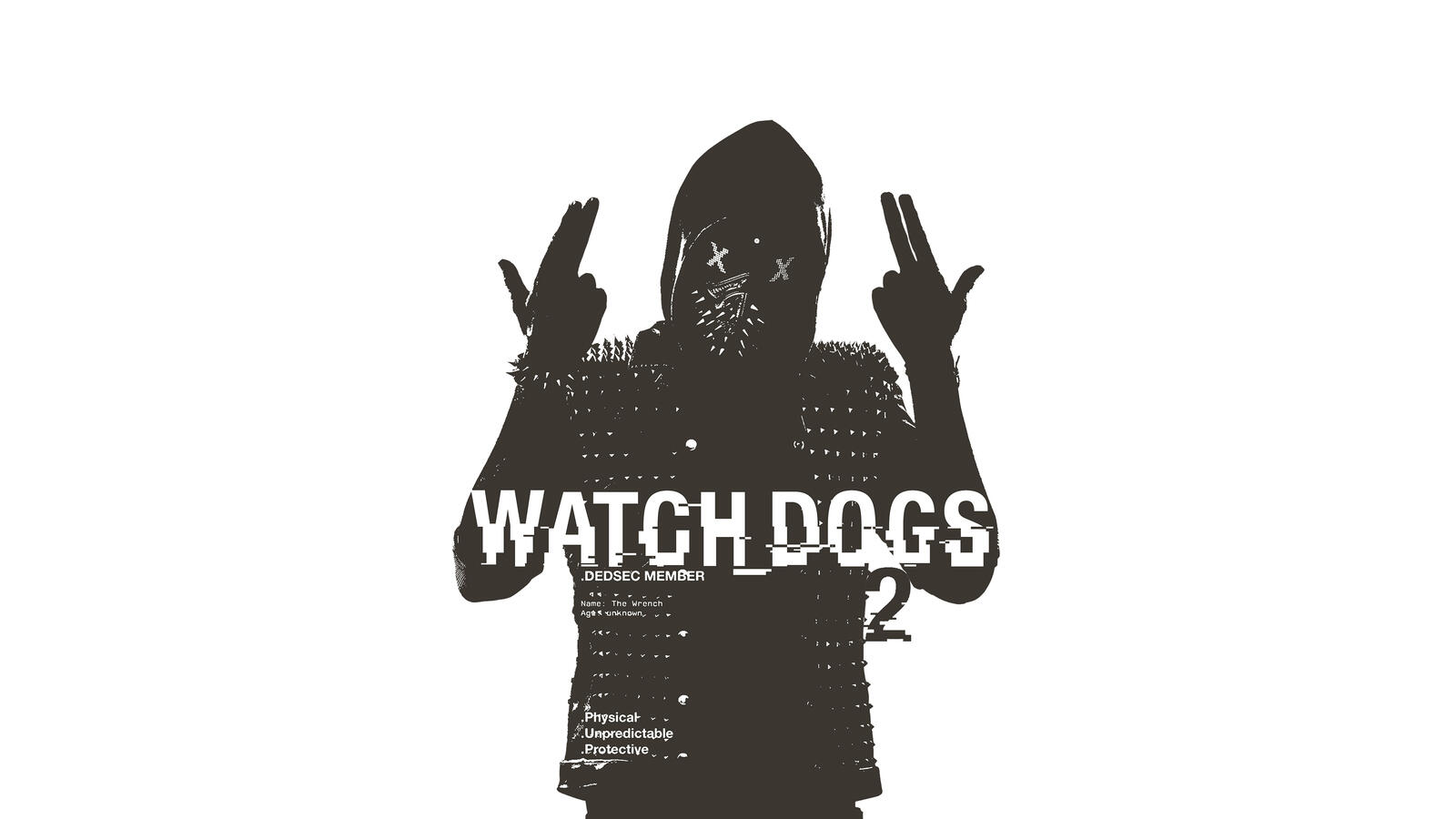 Wallpapers Watch Dogs 2 2016 games wrench watch dogs 2 on the desktop