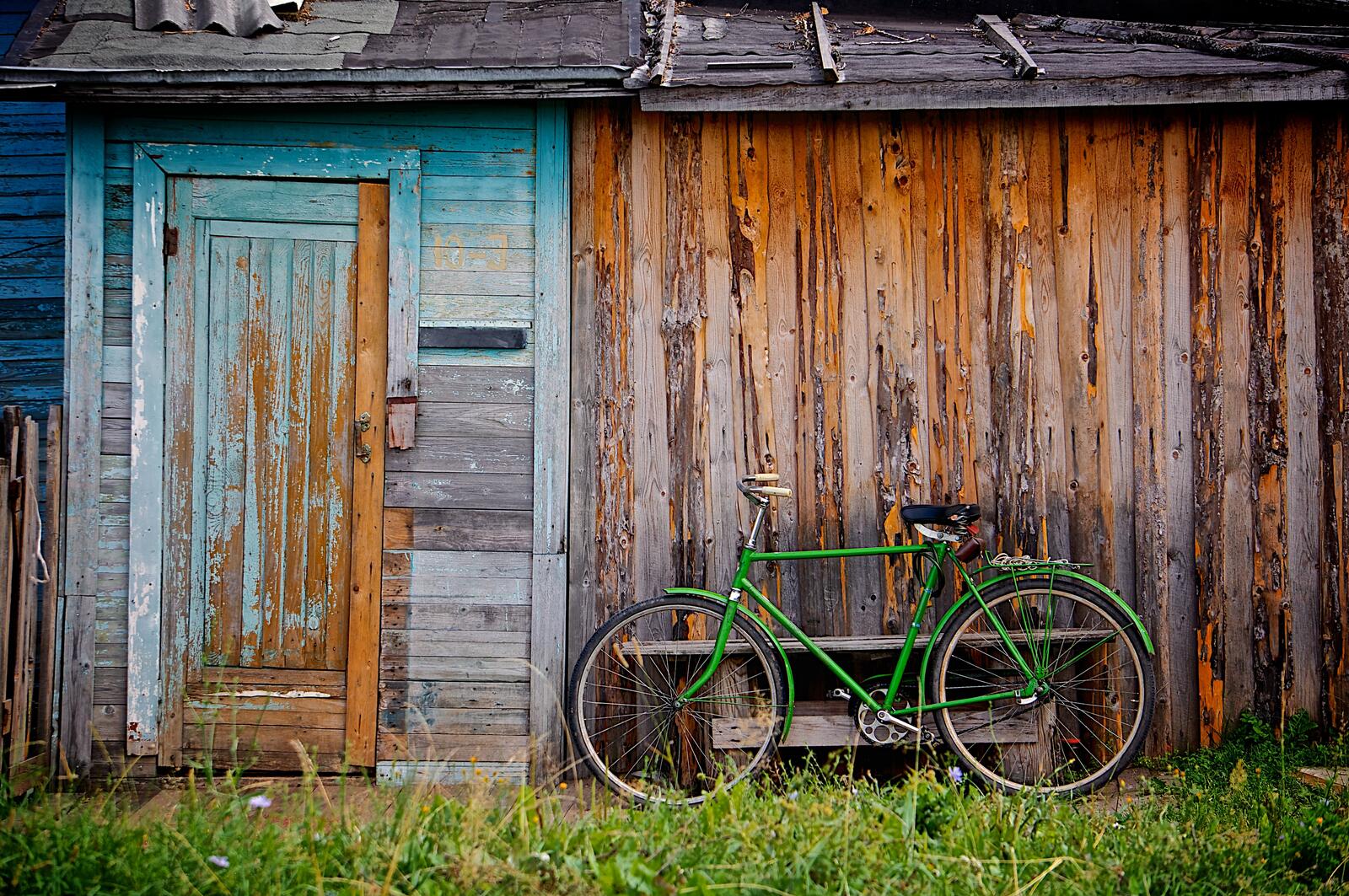 Wallpapers city free images bike on the desktop