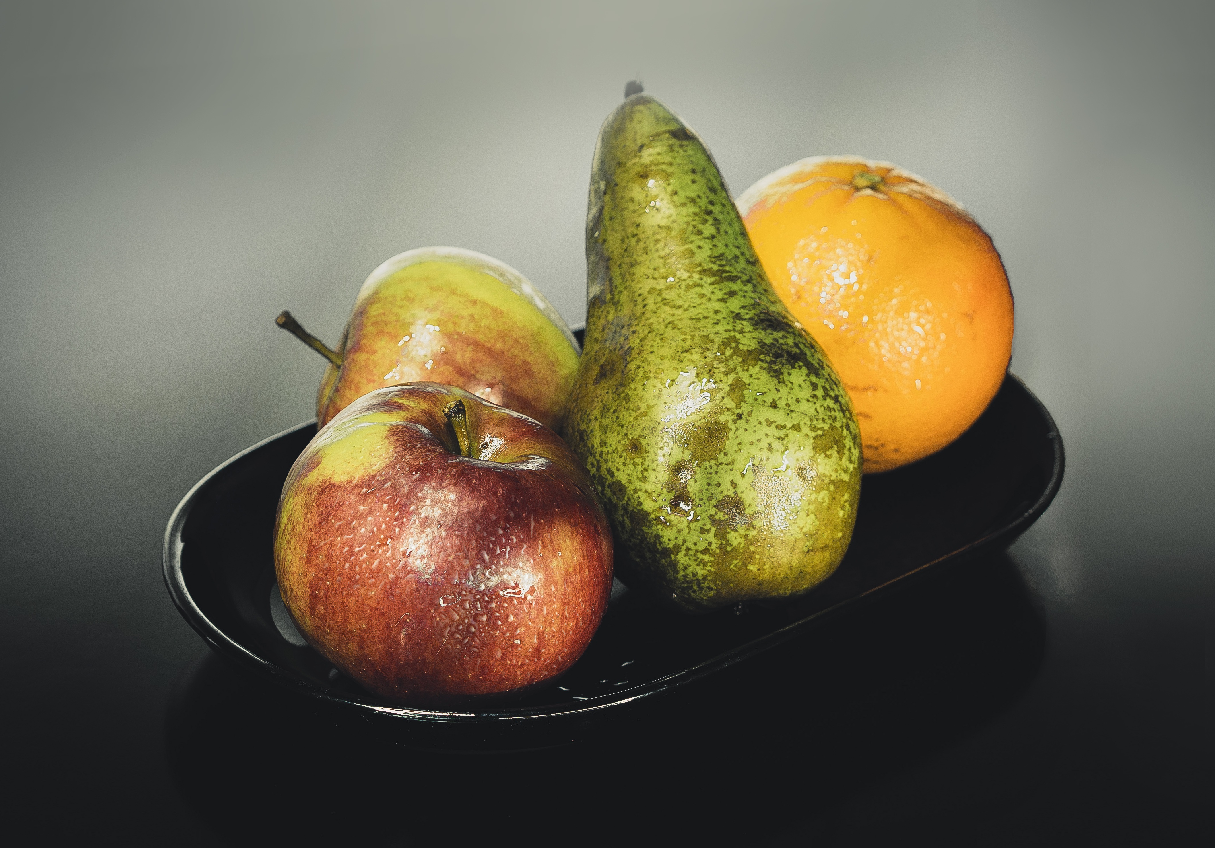 Photo free healty nutrition, pear, fresh fruit