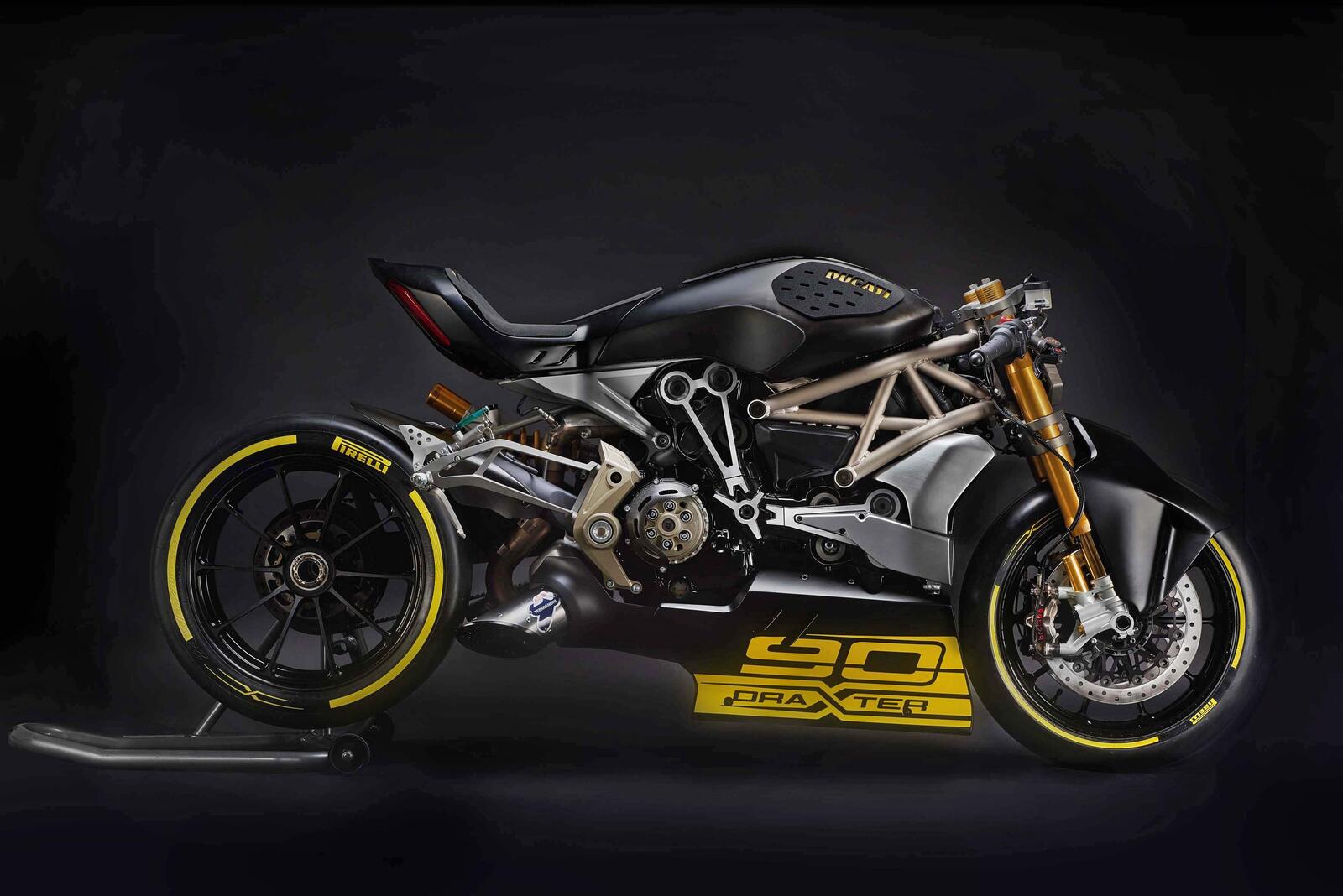Обои Ducati концептуальные мотоциклы мотоциклы на рабочий стол