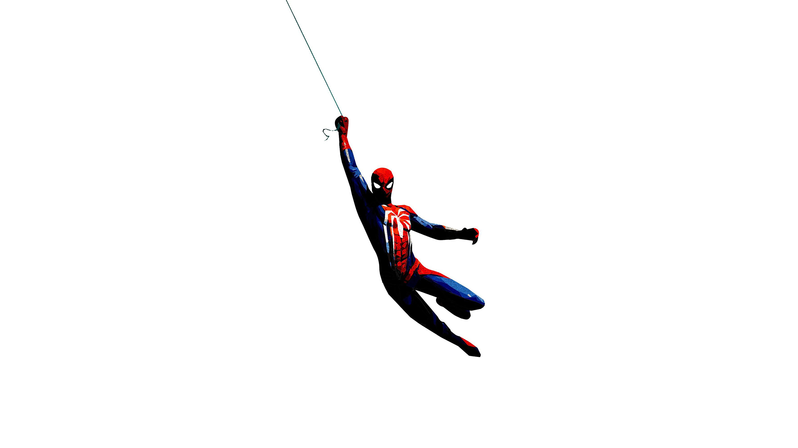 Фото бесплатно Человек-паук PS4, фильм, человек-паук