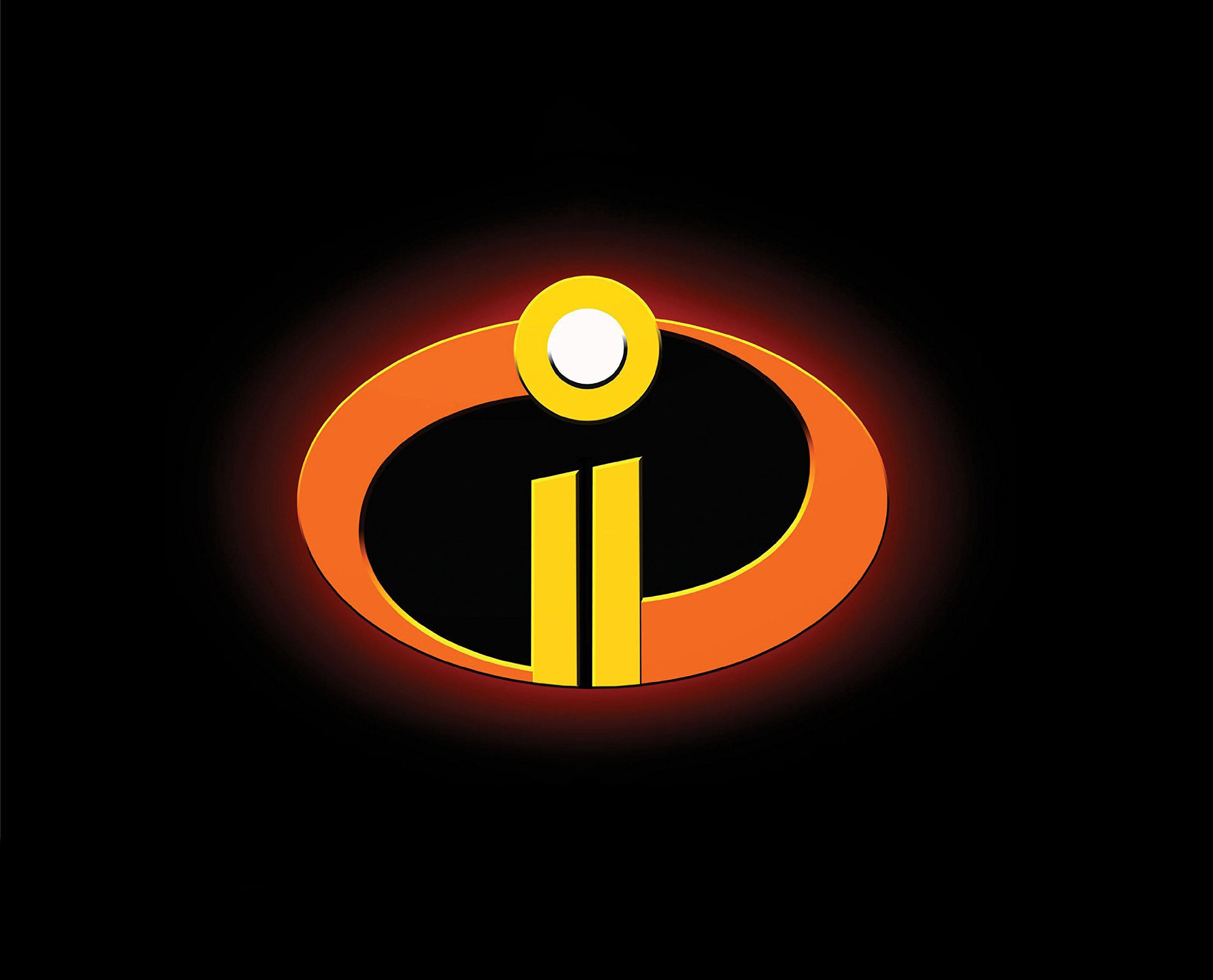 Photo free 2018 movies, The Incredibles 2, logo