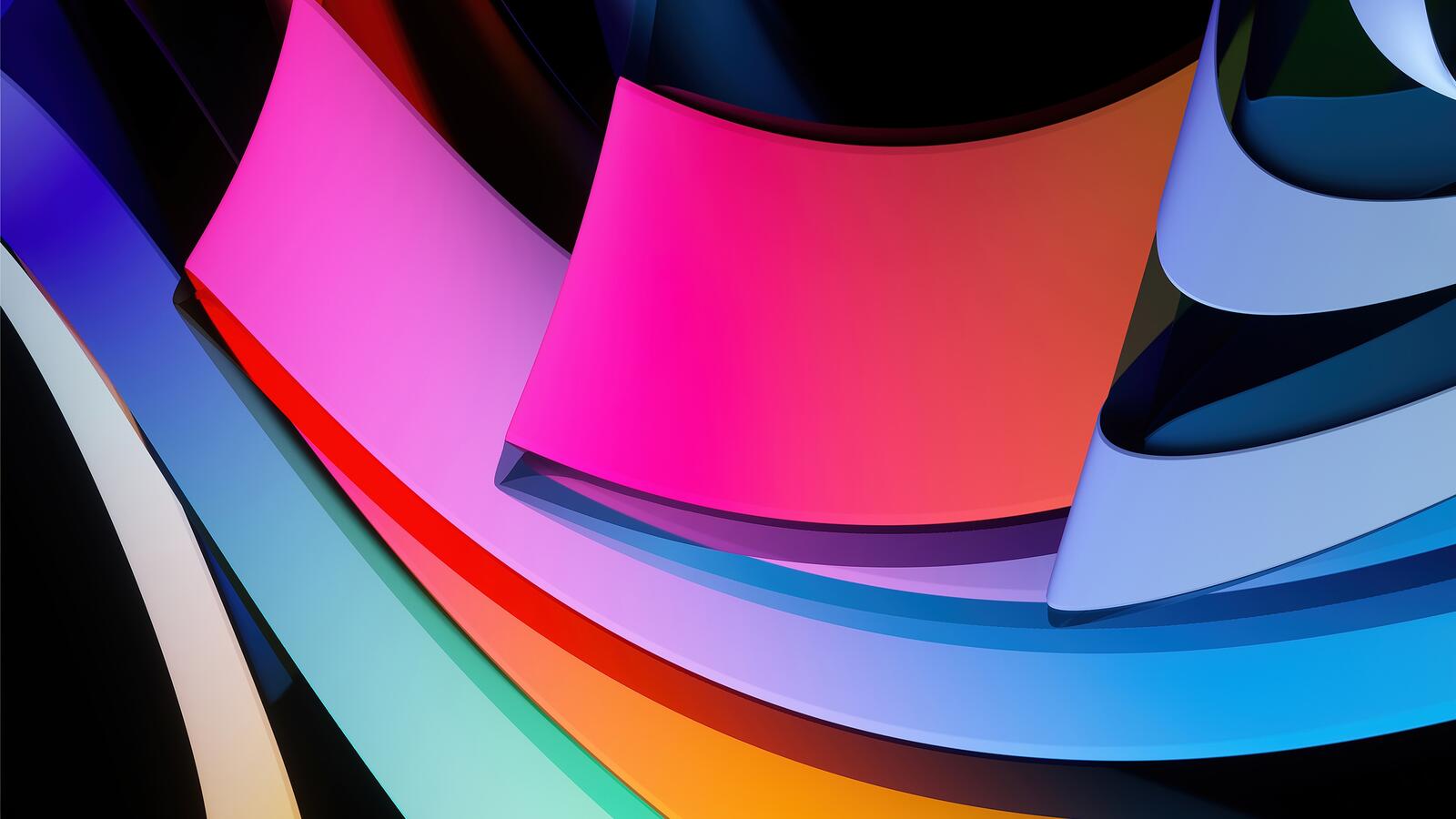 Wallpapers abstraction colorful glass on the desktop