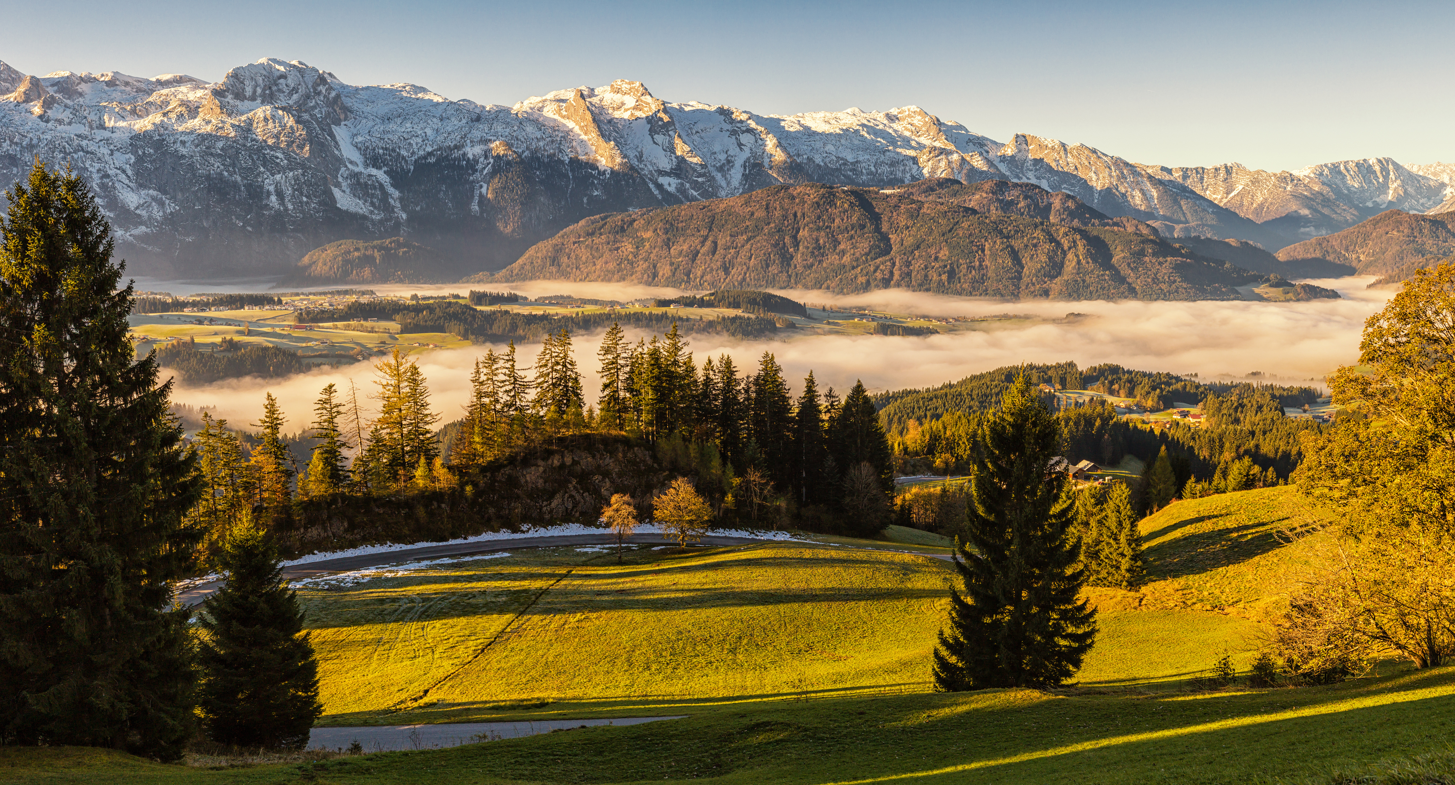Фото бесплатно природа, Альпы, Австрия