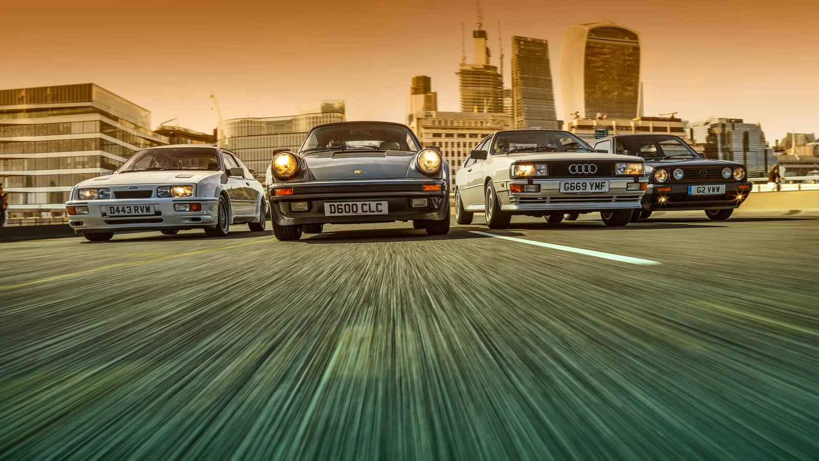 Wallpapers top gear cars in move on the desktop