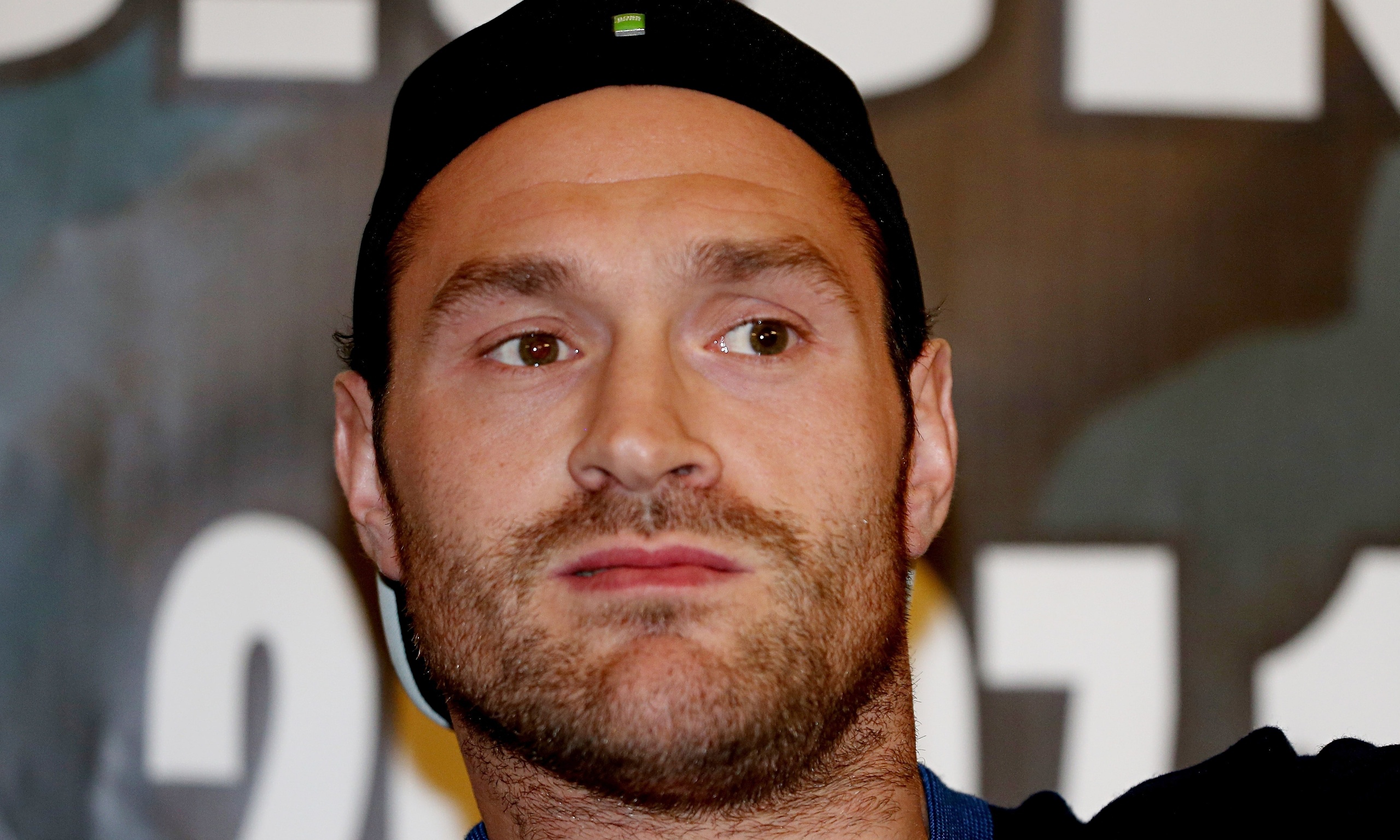 Wallpapers boxer face tyson fury on the desktop