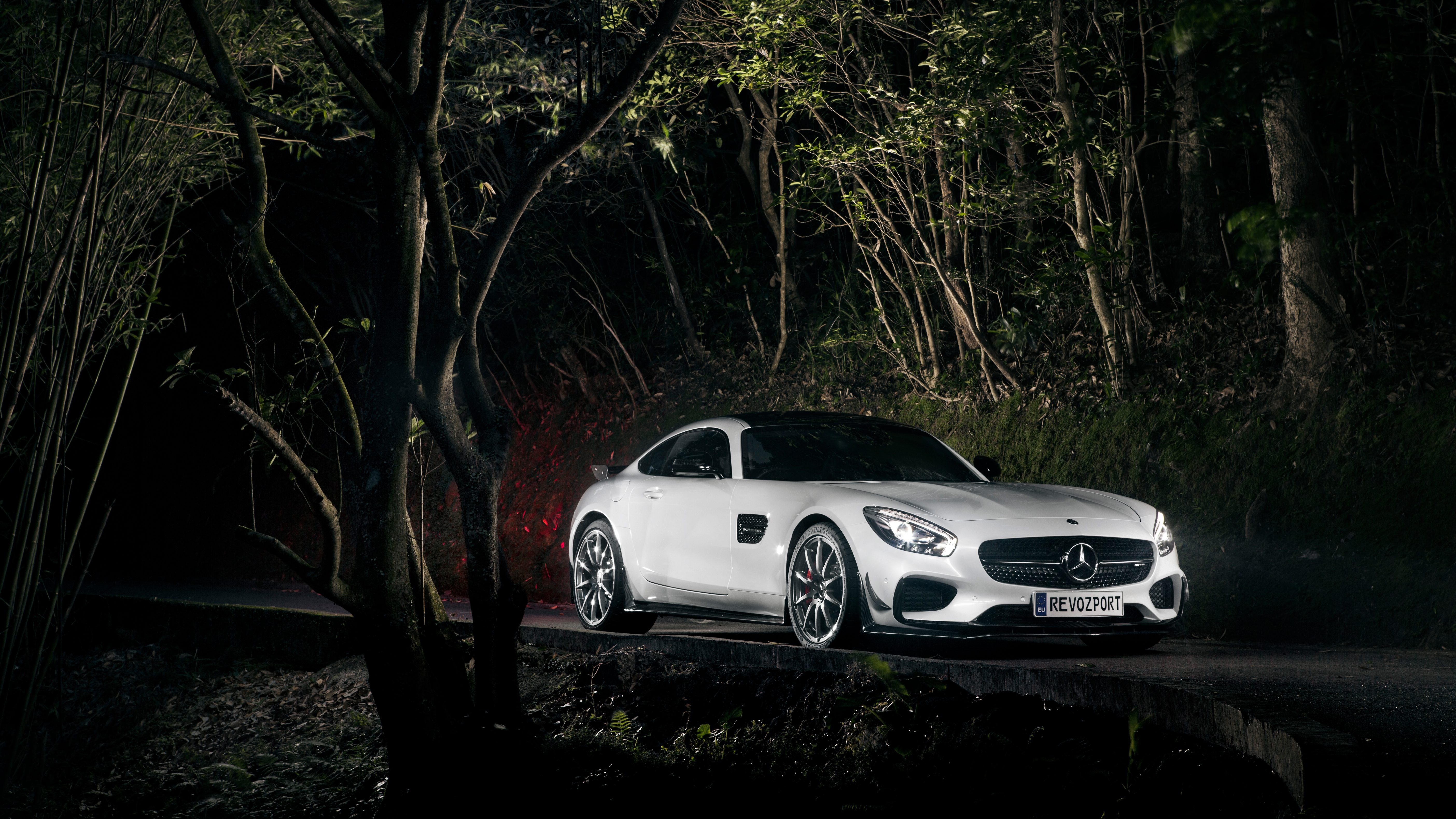 Wallpapers Mercedes Benz cars white car on the desktop