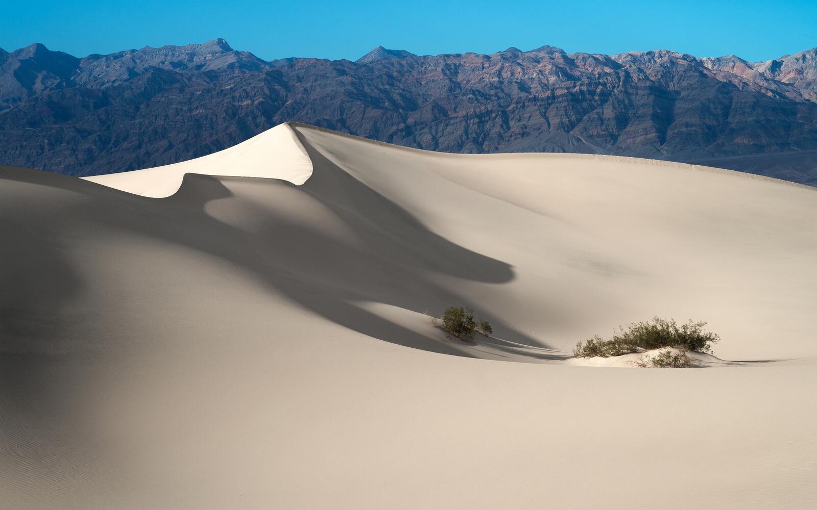 Бесплатное фото Песчаные горы