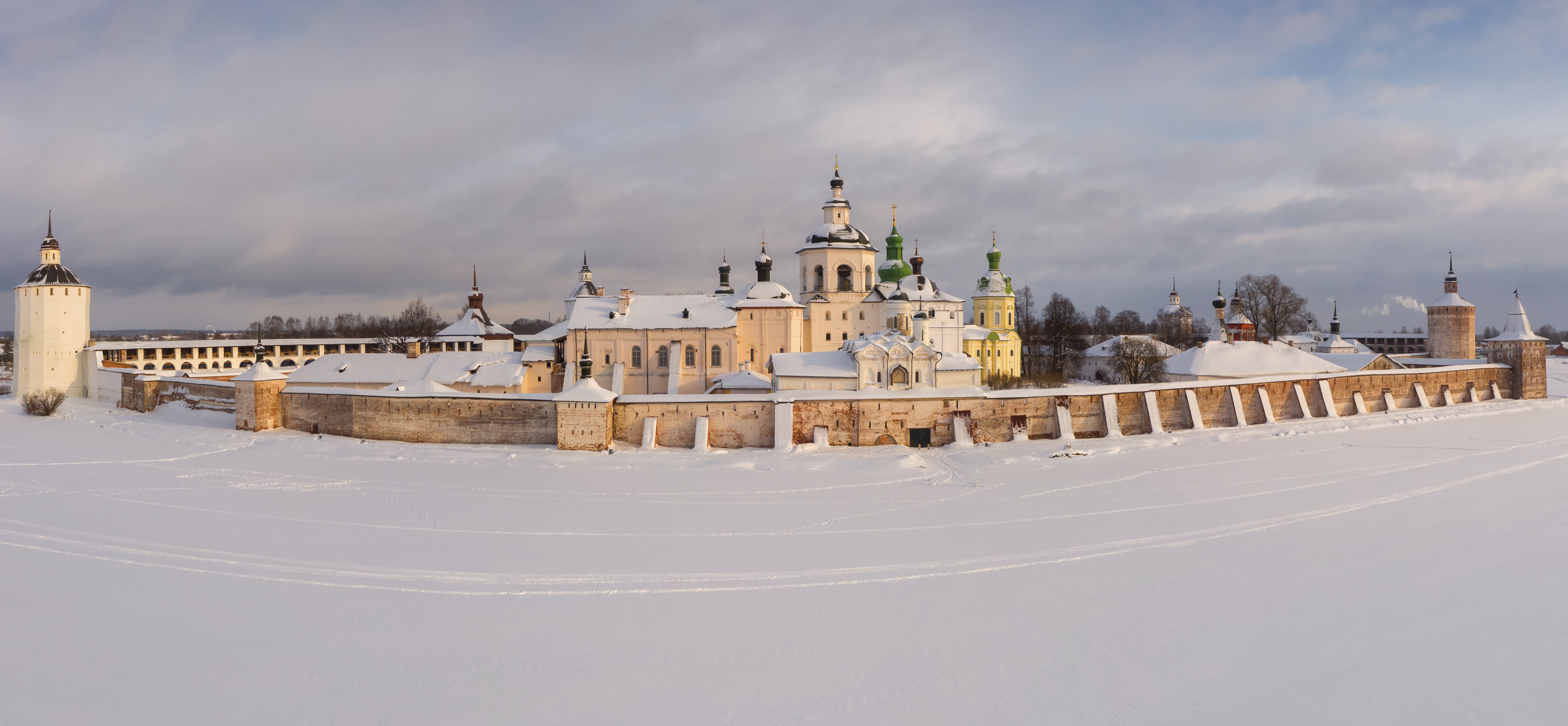 Photo free winter Russia, church, seasons