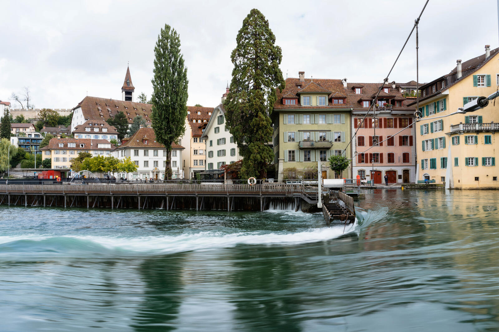 Wallpapers cities Switzerland lake on the desktop