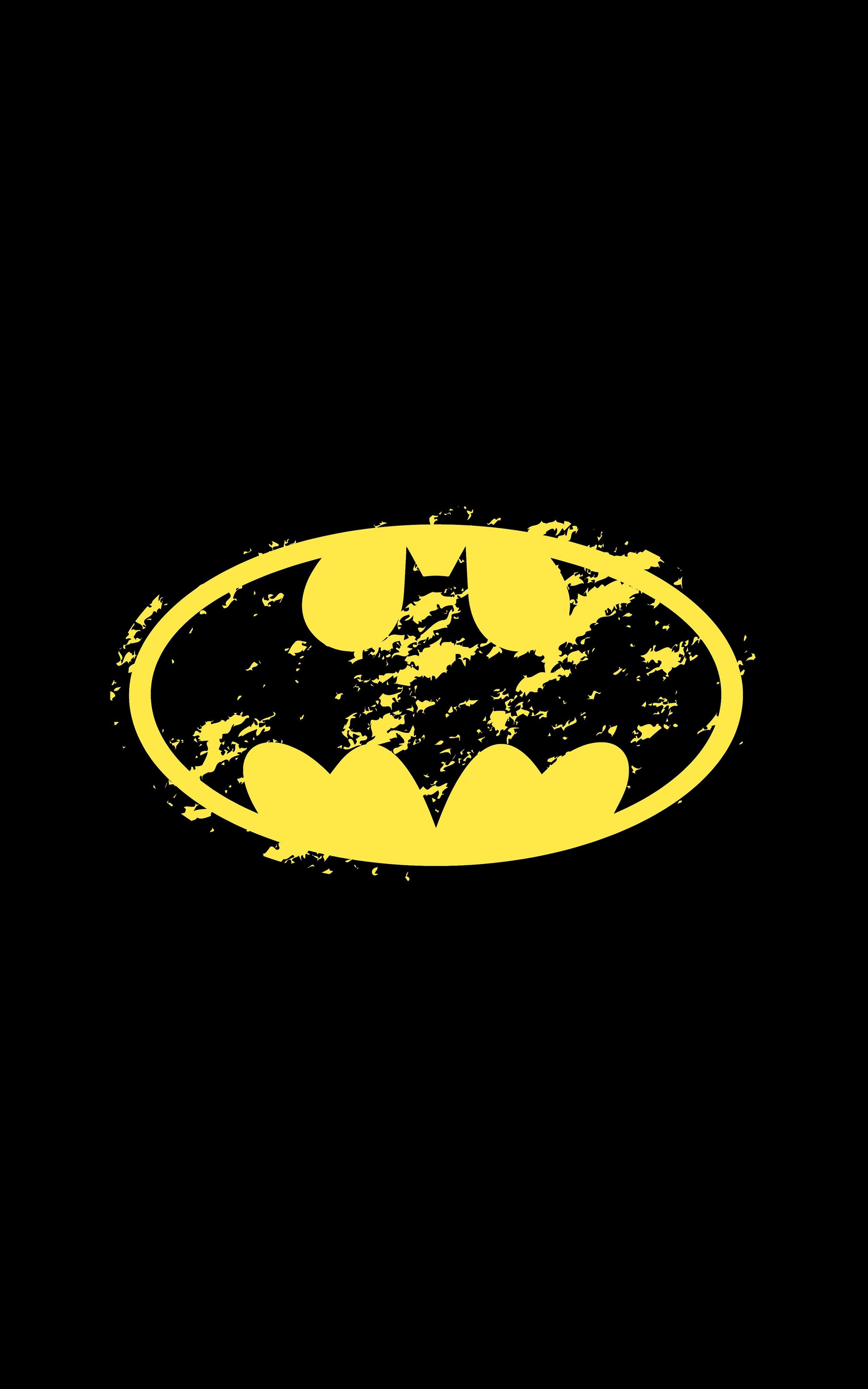 Бесплатное фото Значок логотип бэтмена
