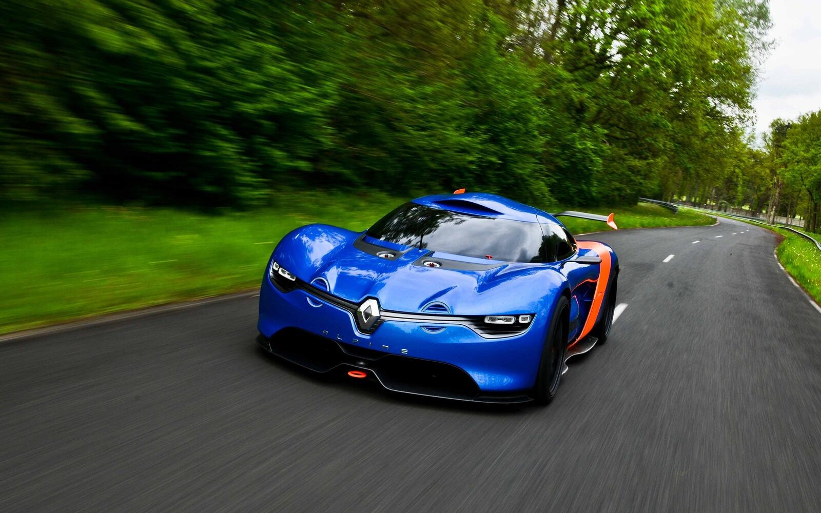 Wallpapers car Concept Cars Renault on the desktop